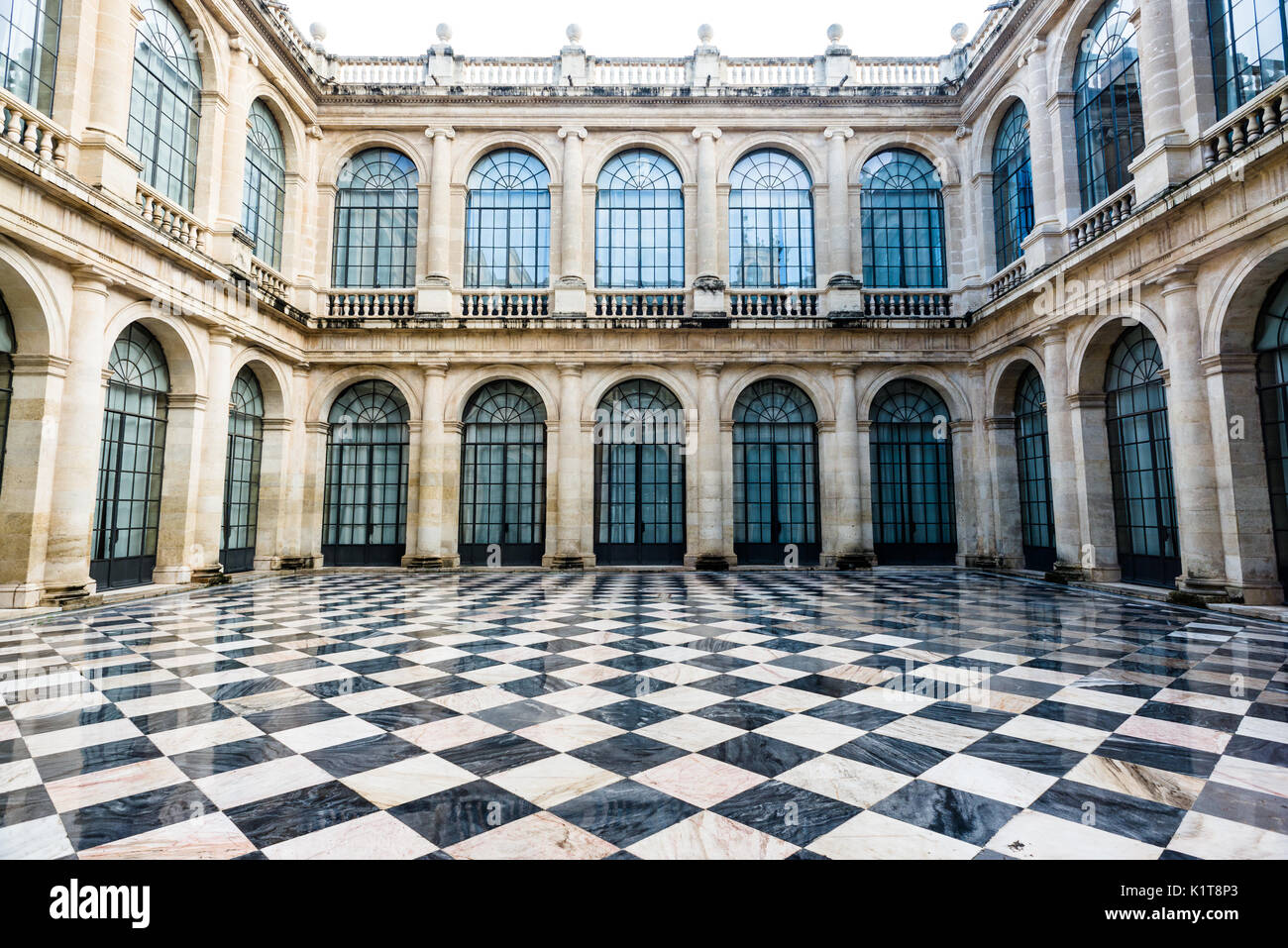 Sevillan Palace Stock Photo