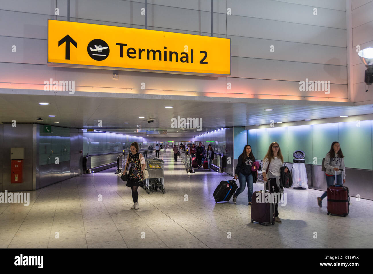 Heathrow Airport Terminal Two Building, London, UK Stock Photo Alamy