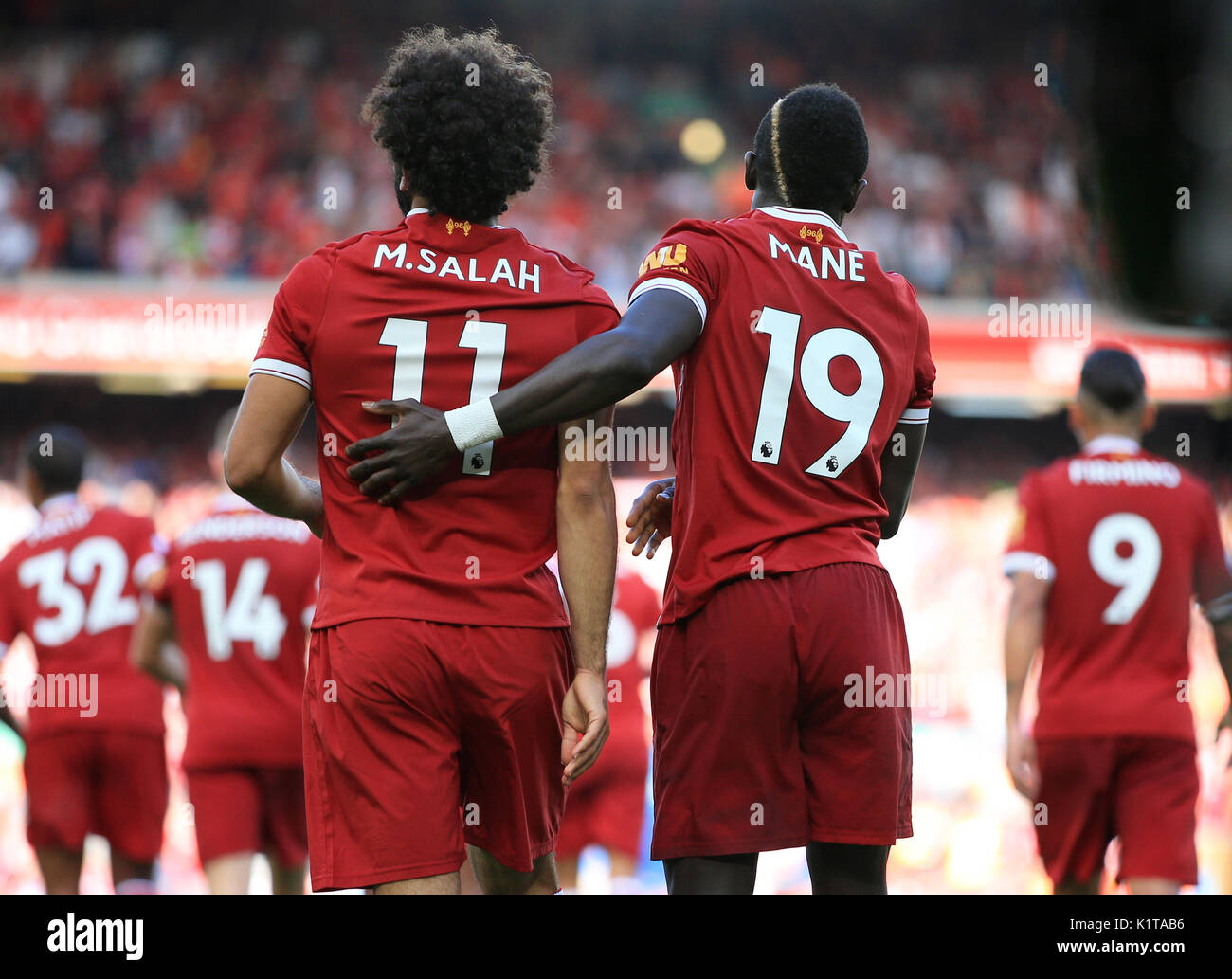 Liverpool FC Brasil on X: Salah e Mané falam sobre Firmino e o