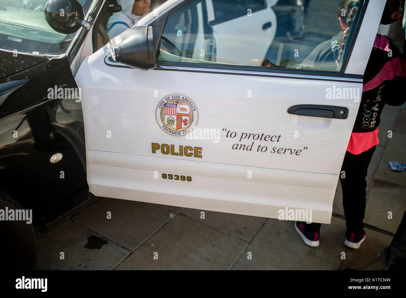 Chevrolet police car hi-res stock photography and images - Alamy