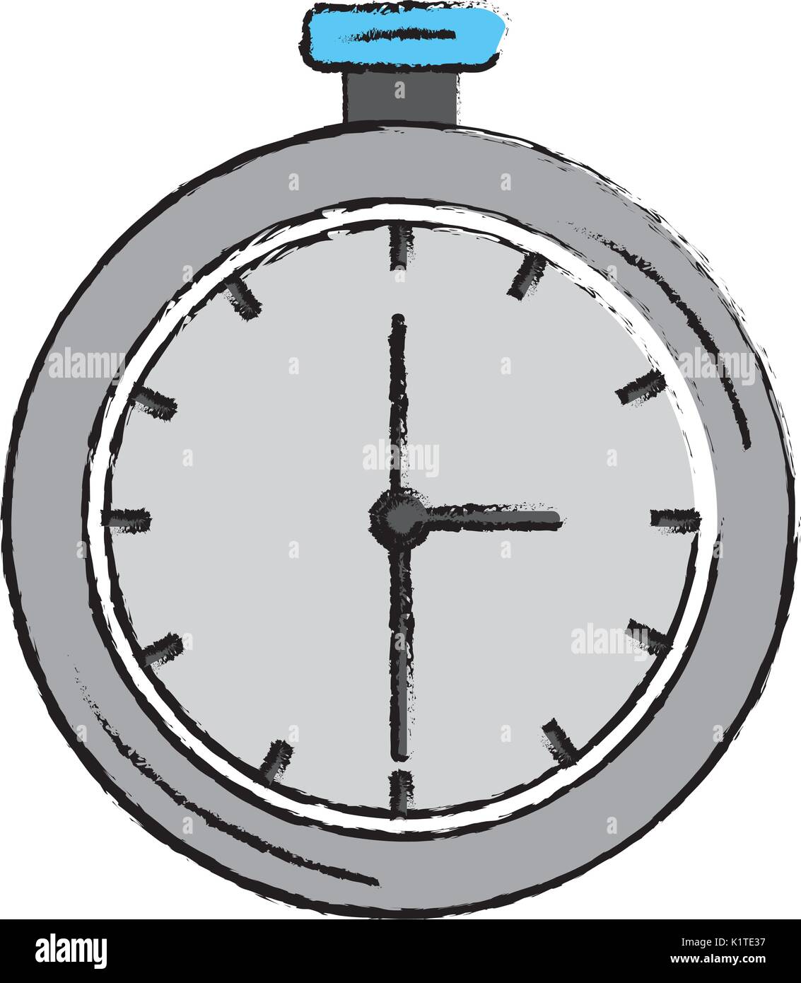chronometer measure isolated icon Stock Vector Image & Art - Alamy