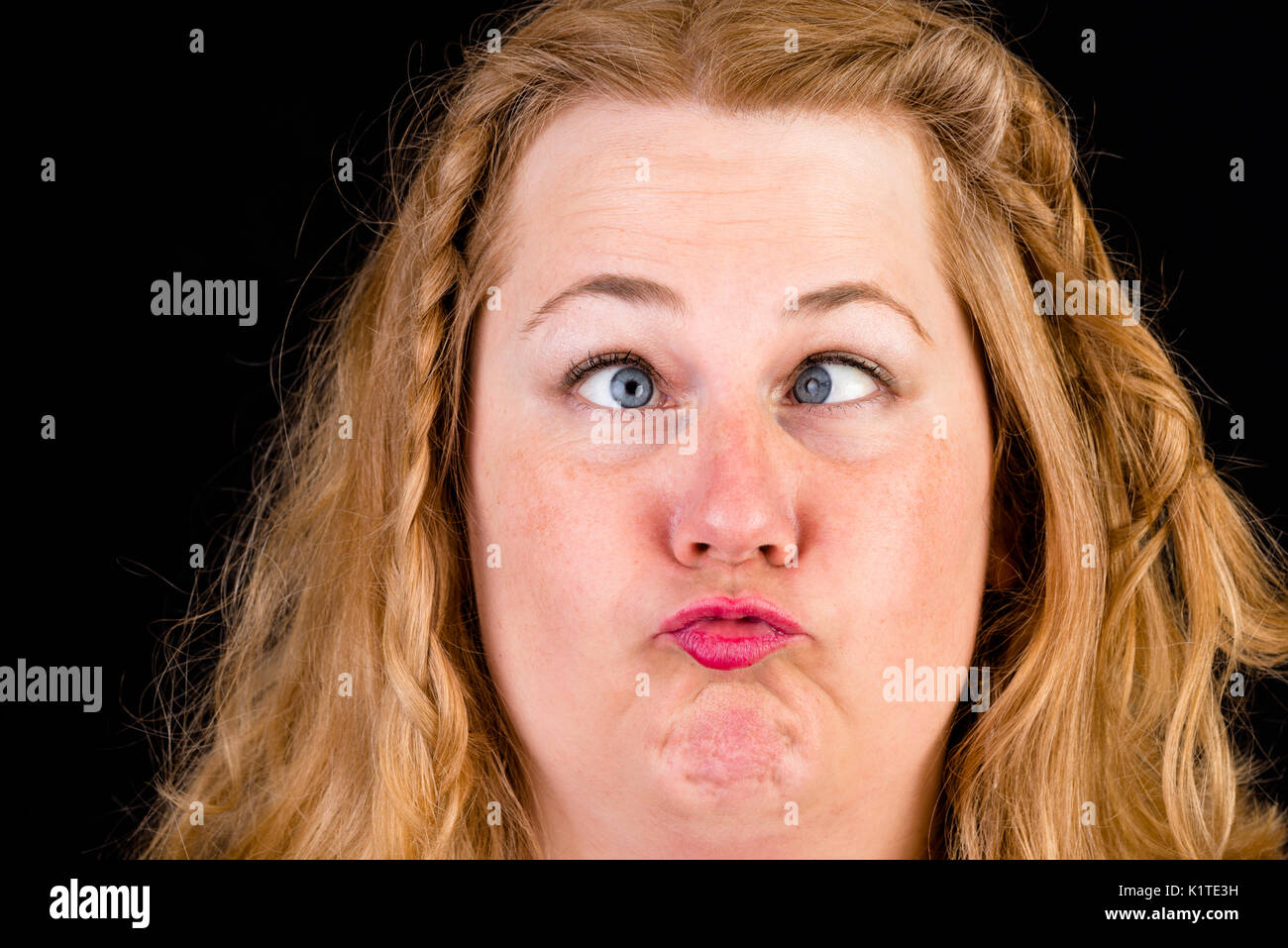 Cross eyed woman hires stock photography and images Alamy