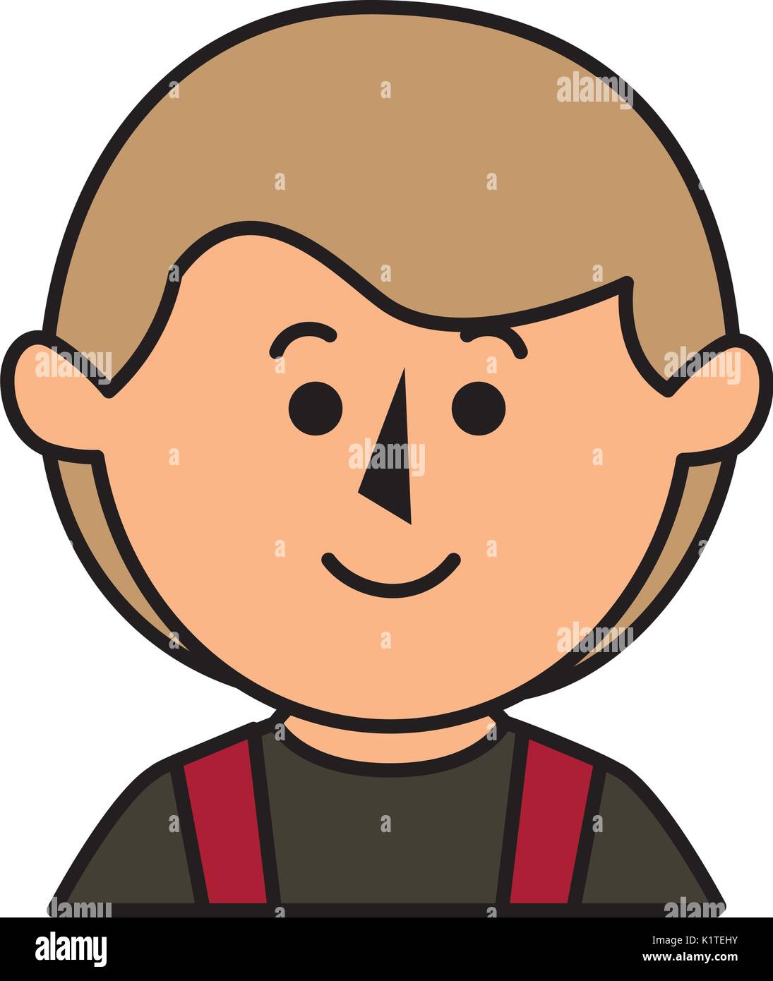 cute boy avatar character Stock Vector Image & Art - Alamy