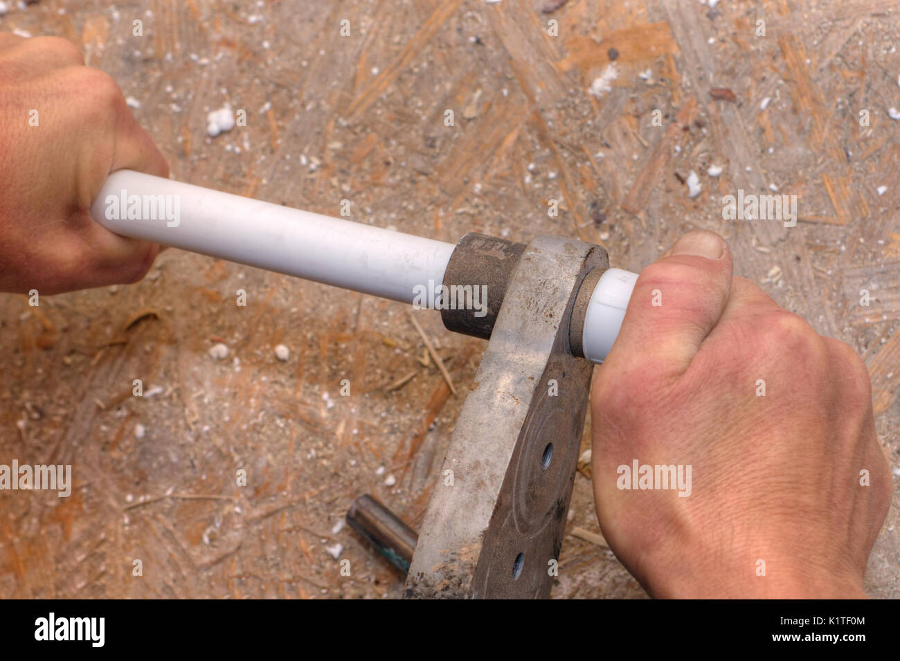 Ppr pipes fusion welding hires stock photography and images Alamy