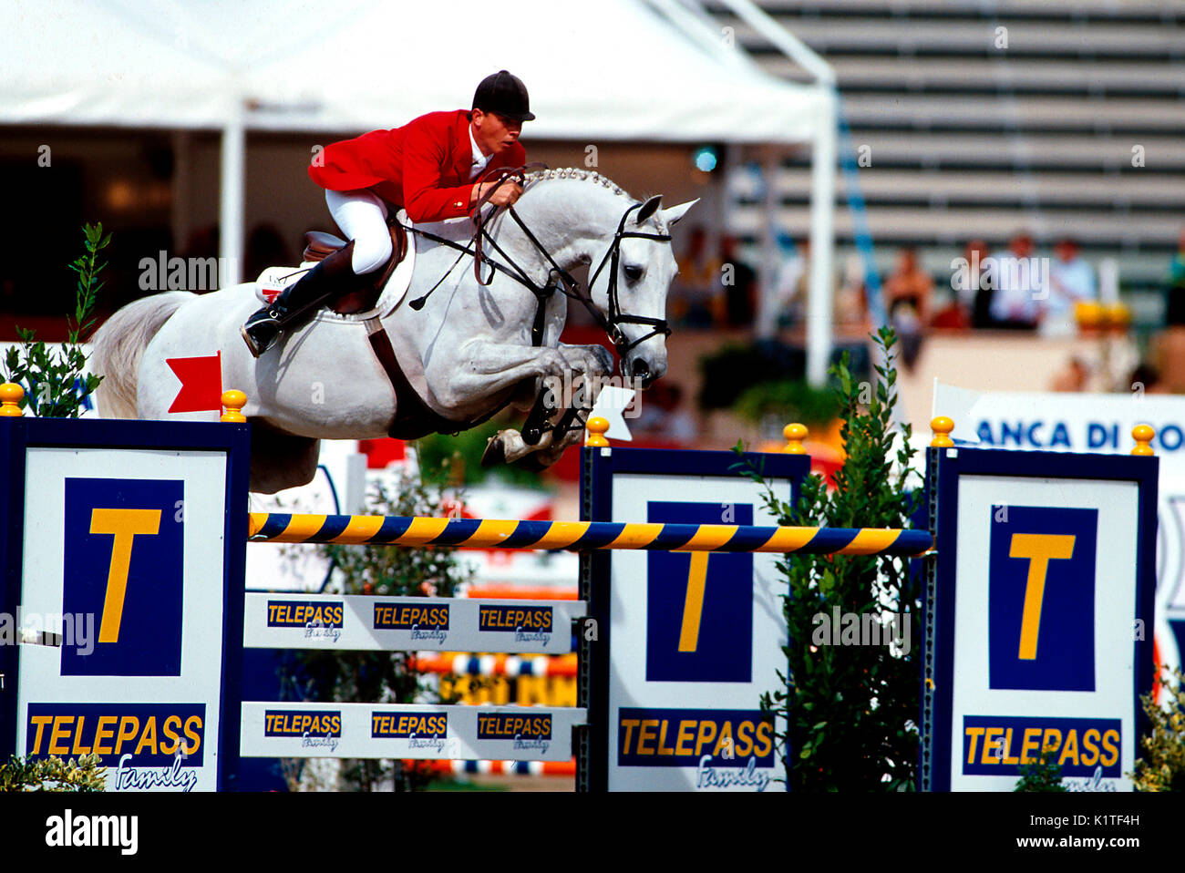 World Equestrian Games, Rome October 1998, Jeroen Dubbeldam (NED