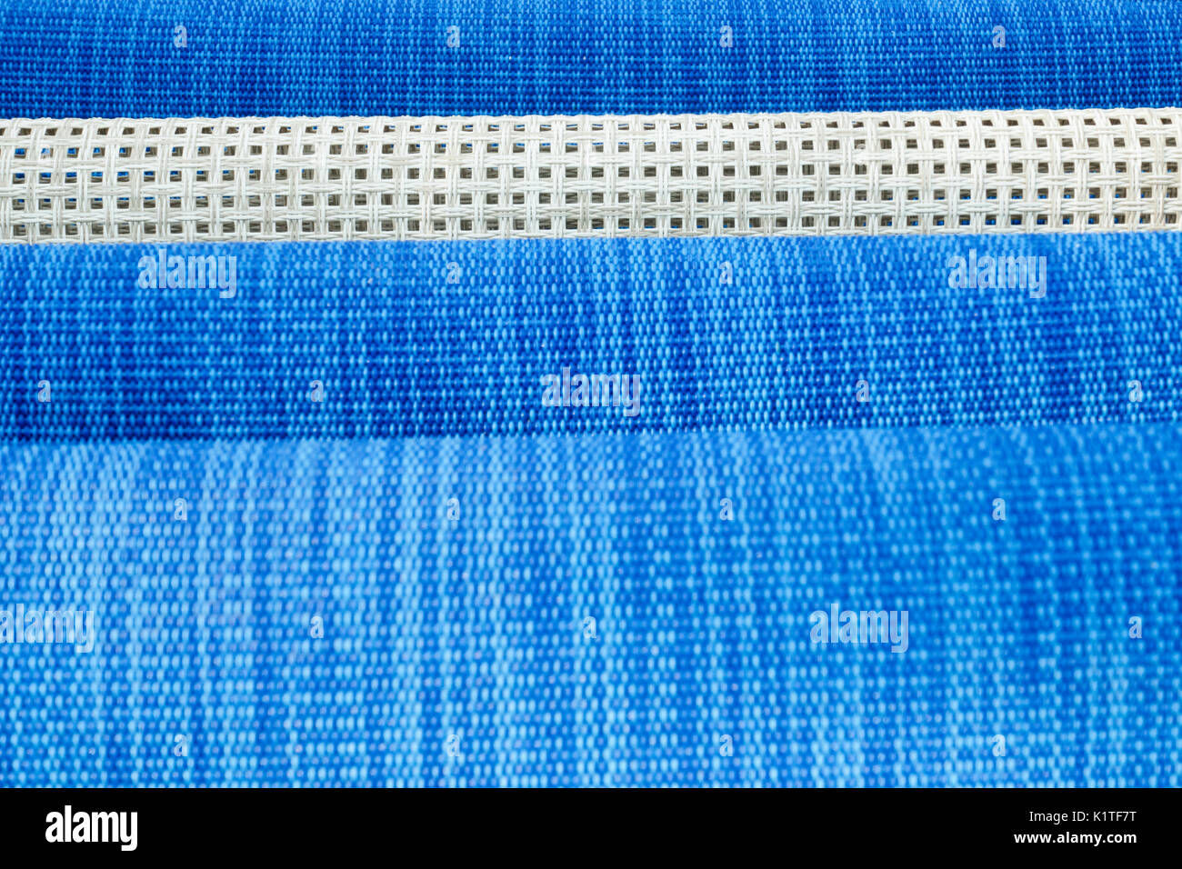 Close-up of sunbathing sundecks, textured background Stock Photo