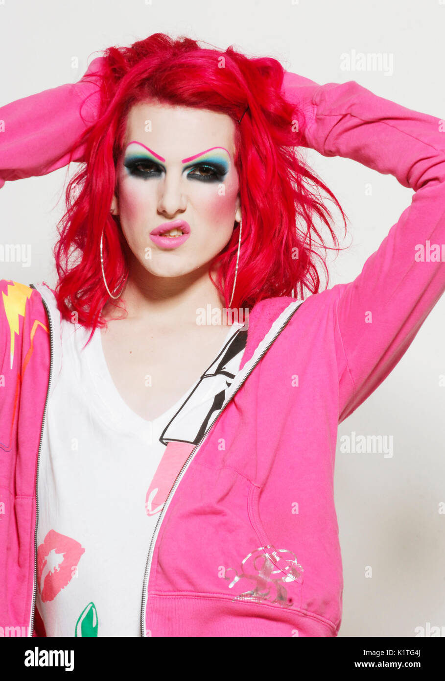 Exclusive portrait Jeffree Star Stock Photo Alamy