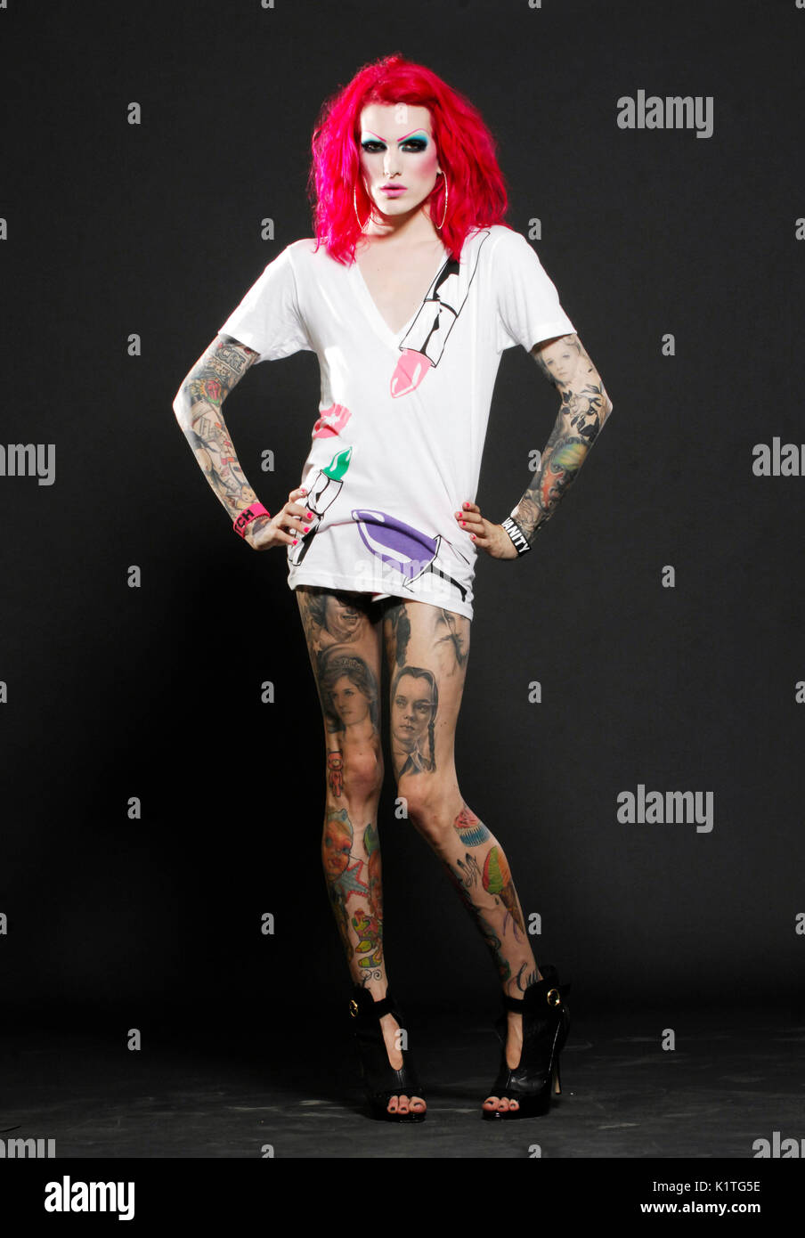 Exclusive Portrait Jeffree Star Stock Photo Alamy