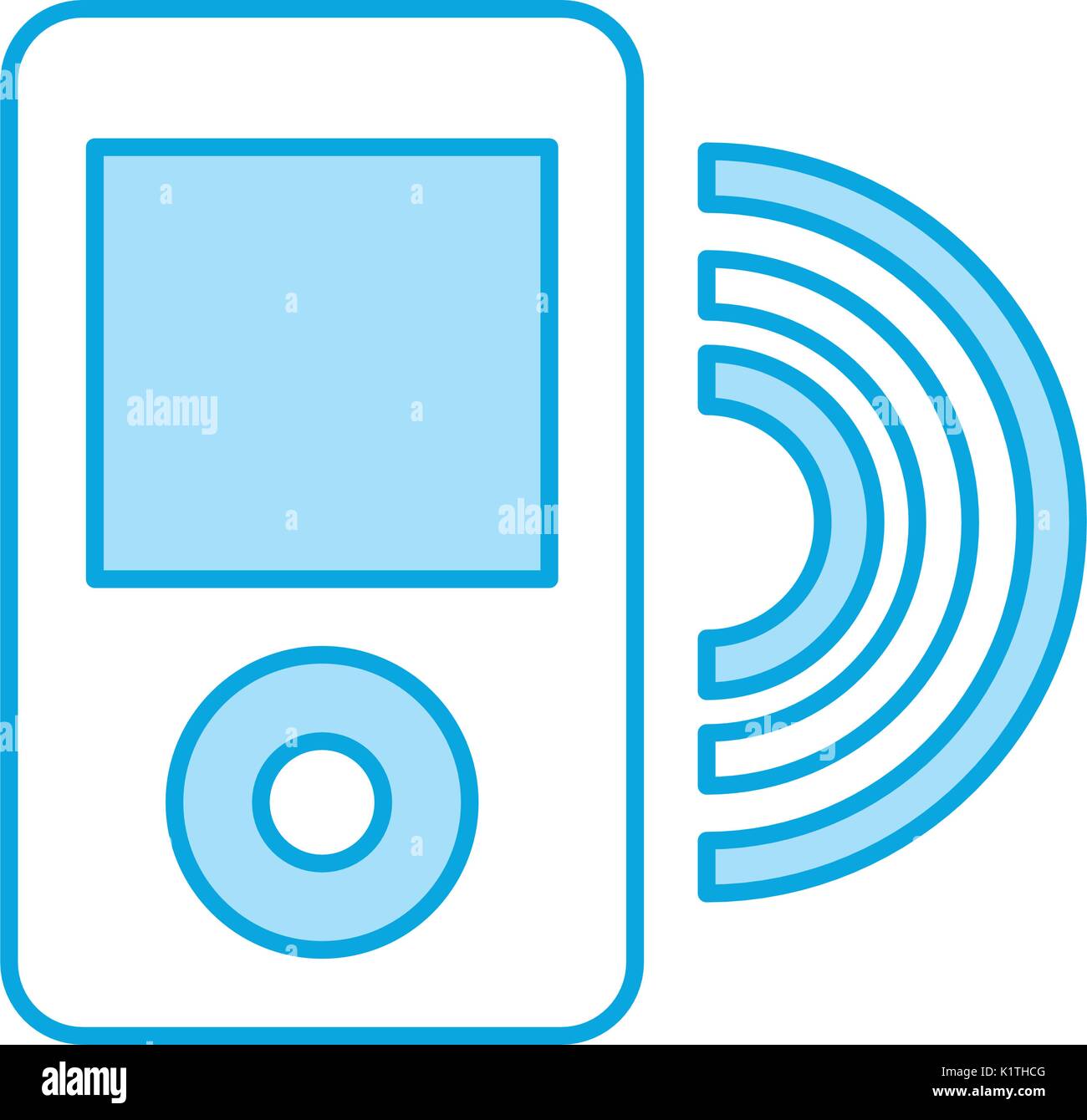 music media player isolated icon Stock Vector Image & Art - Alamy