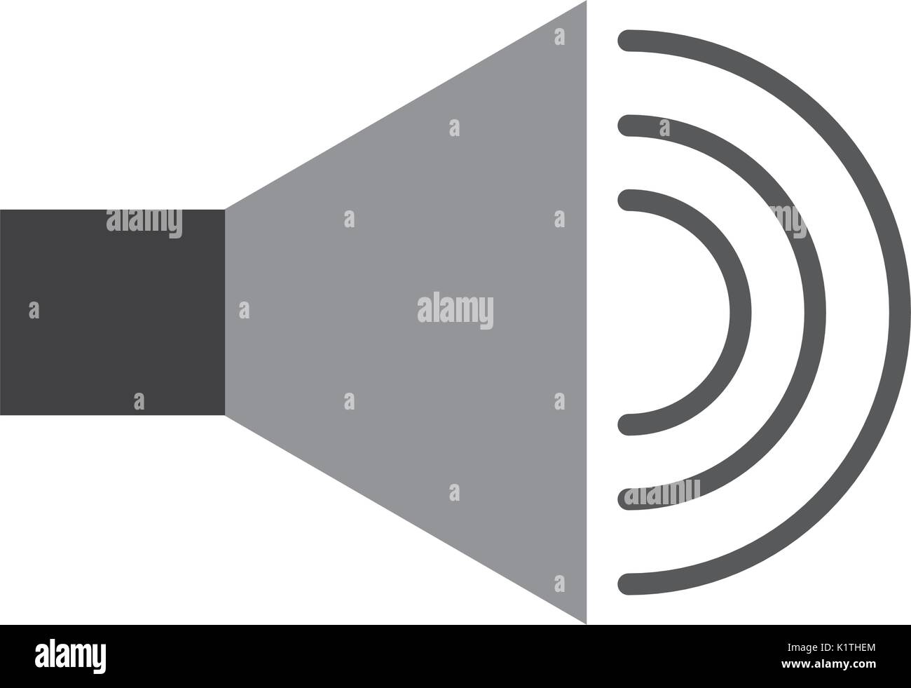 speaker sound isolated icon Stock Vector Image & Art - Alamy