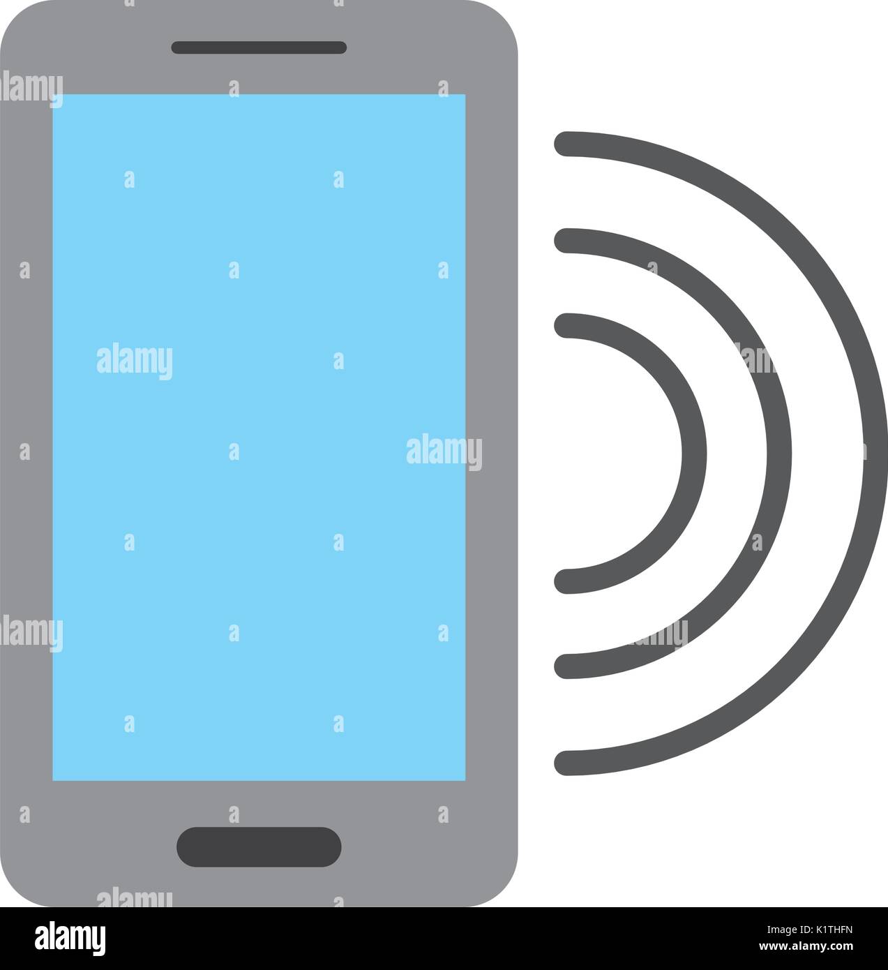 smartphone device isolated icon Stock Vector Image & Art - Alamy