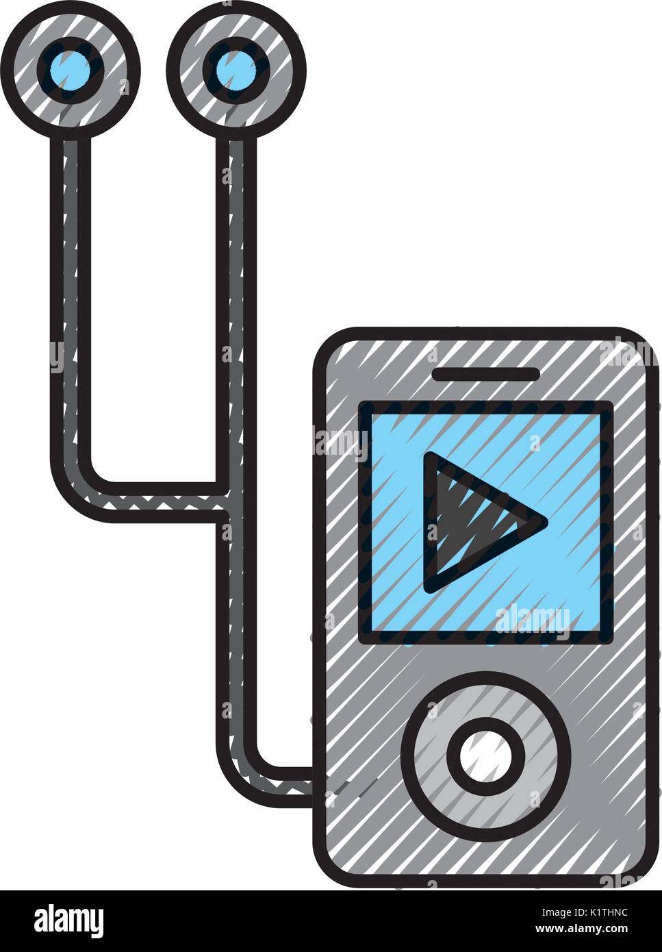 music media player isolated icon Stock Vector Image & Art - Alamy