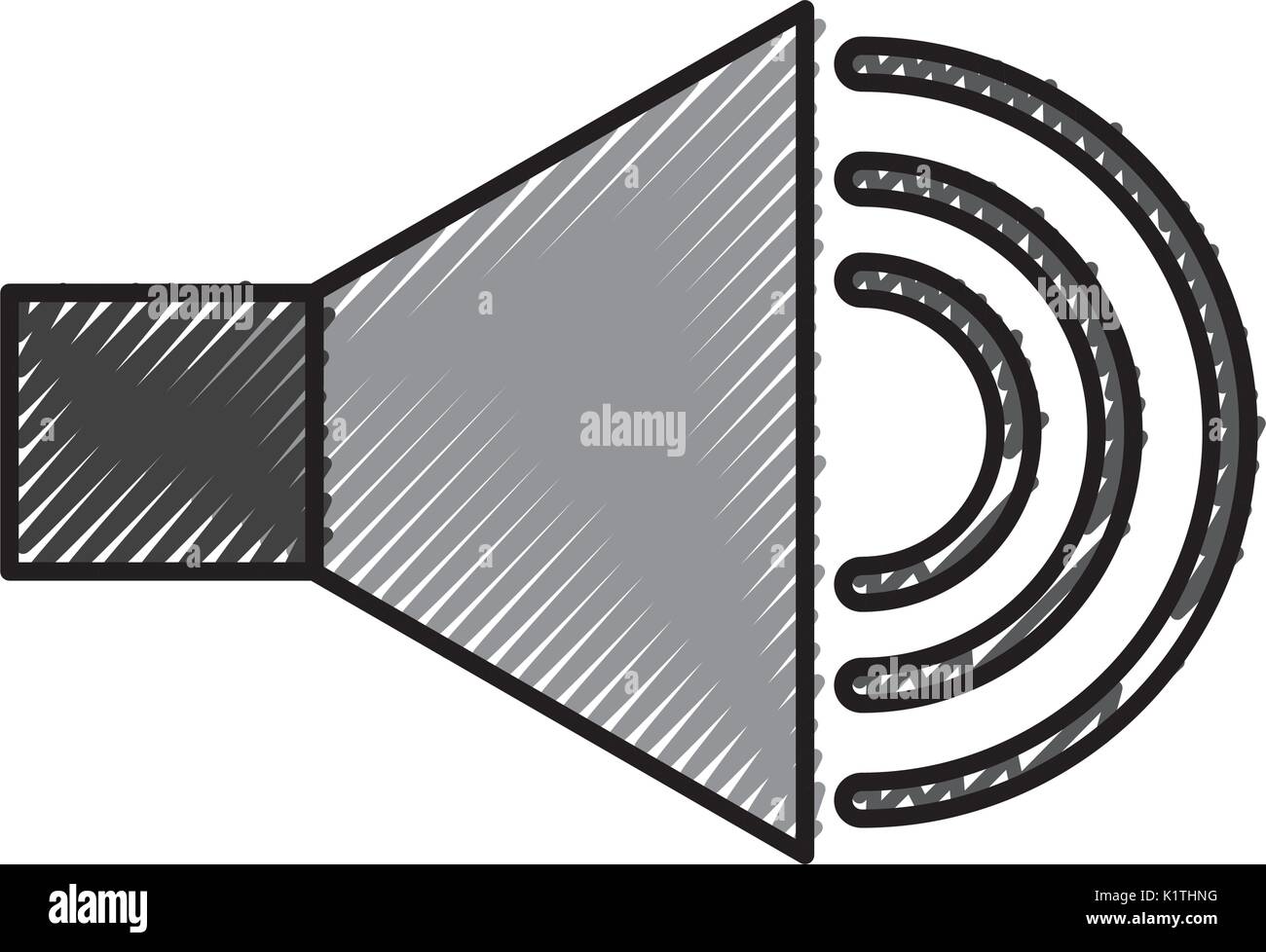 speaker sound isolated icon Stock Vector Image & Art - Alamy