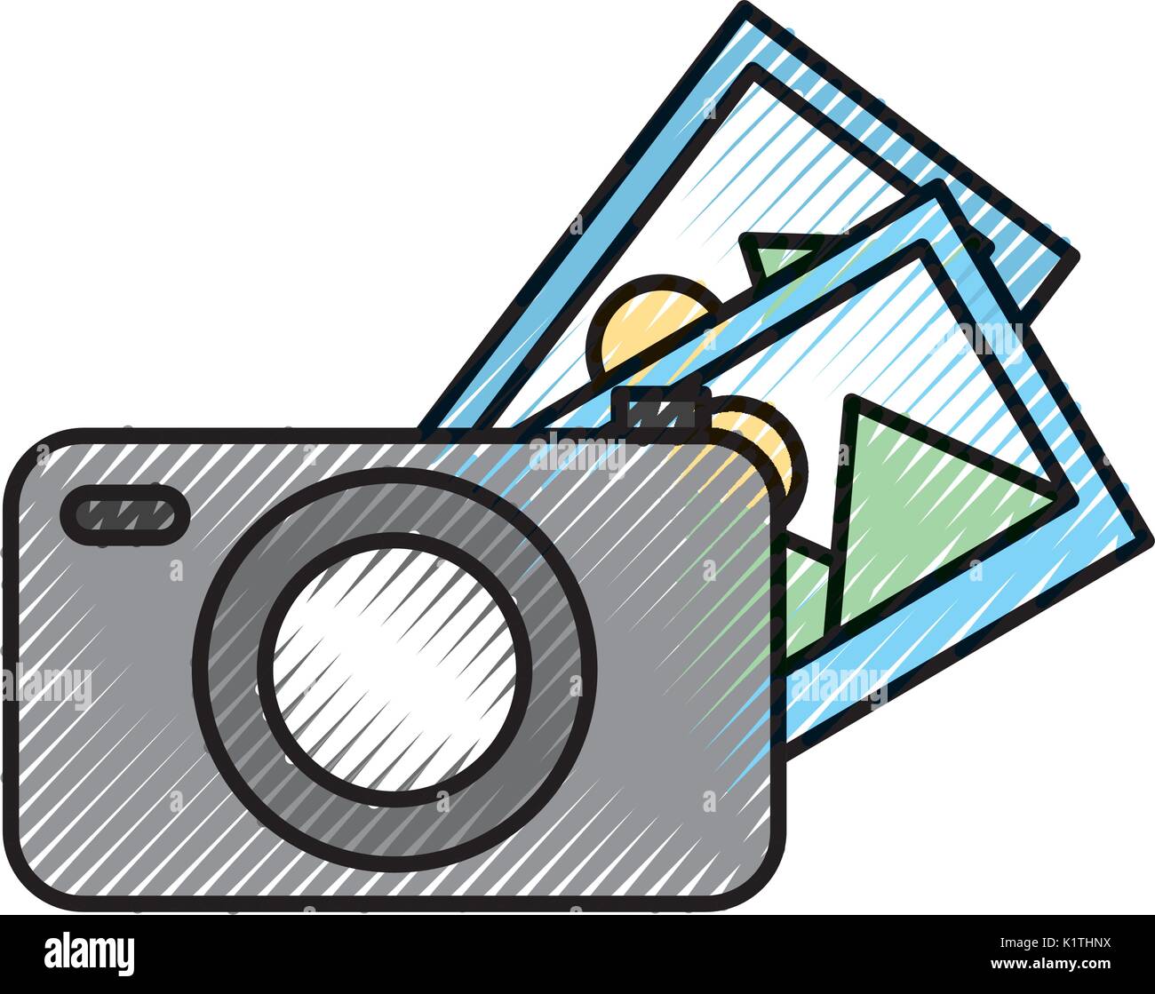 camera photographic with pictures Stock Vector Image & Art - Alamy
