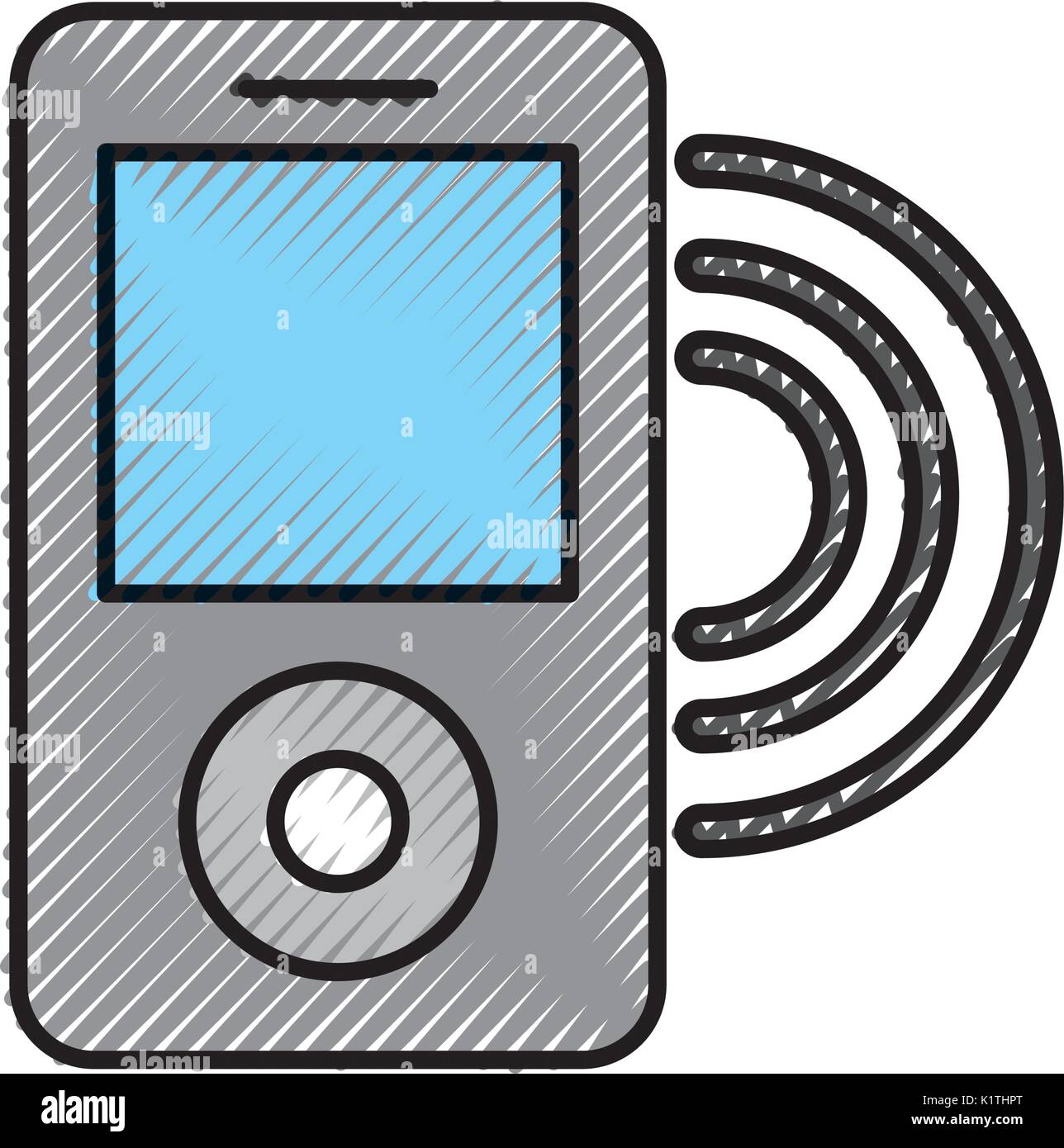 music media player isolated icon Stock Vector Image & Art - Alamy