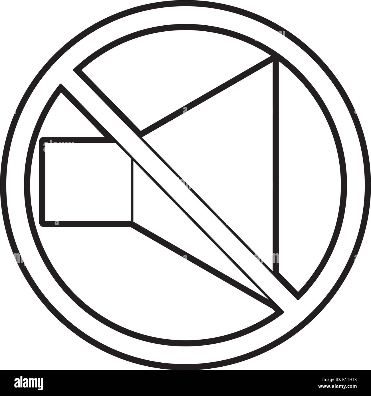 speaker sound off isolated icon Stock Vector Image & Art - Alamy