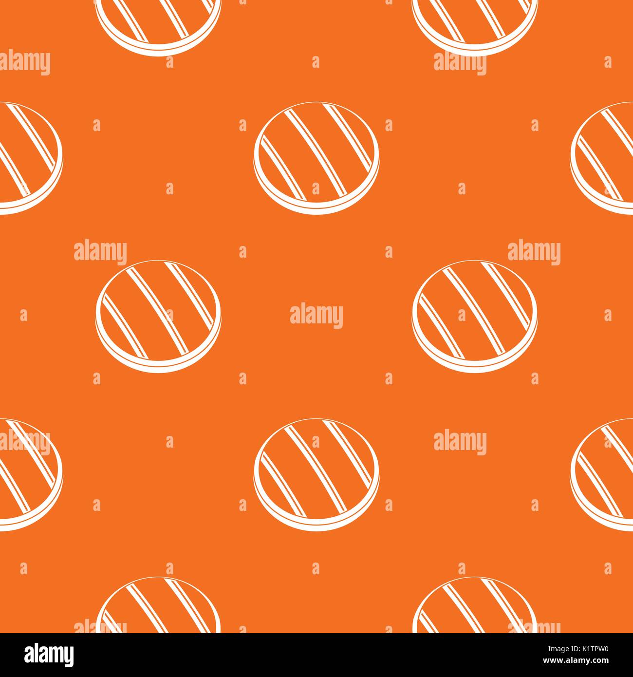 Grilled round beef steak pattern seamless Stock Vector Image & Art - Alamy