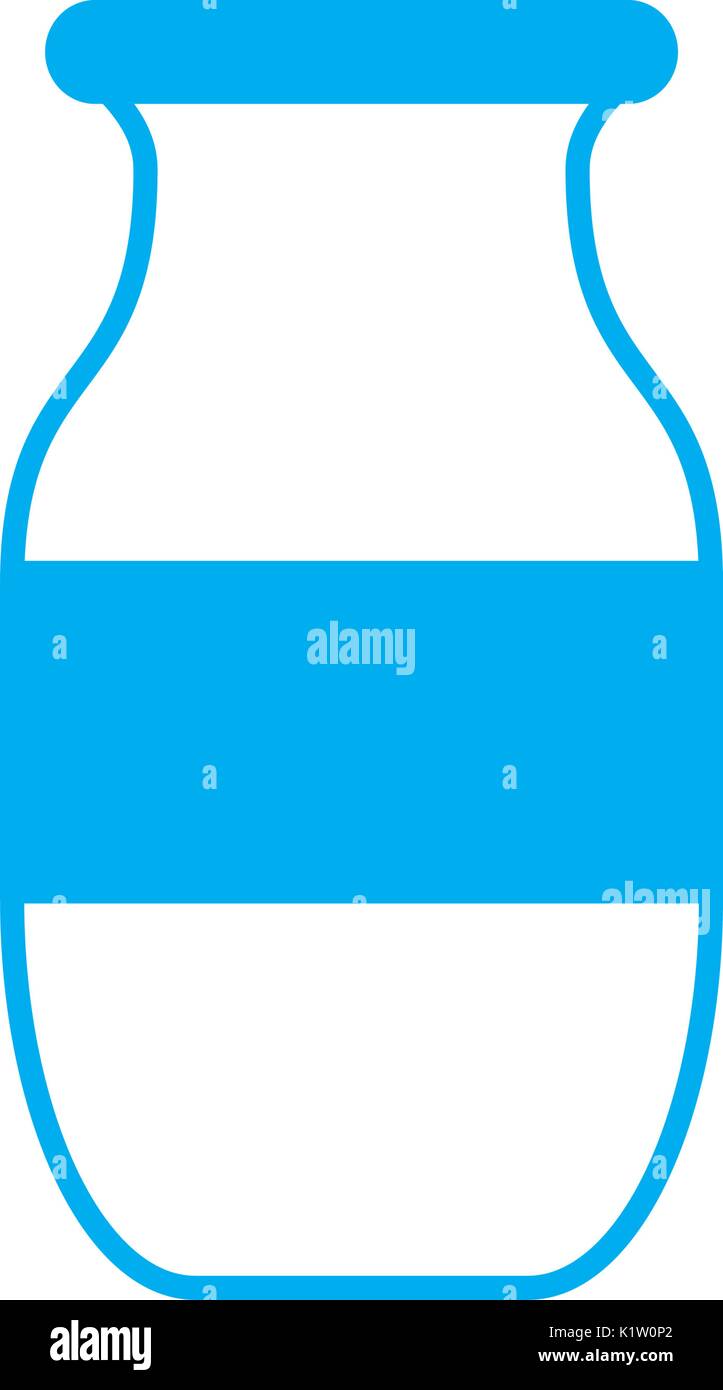 decorative vase icon over white background vector illustration Stock ...