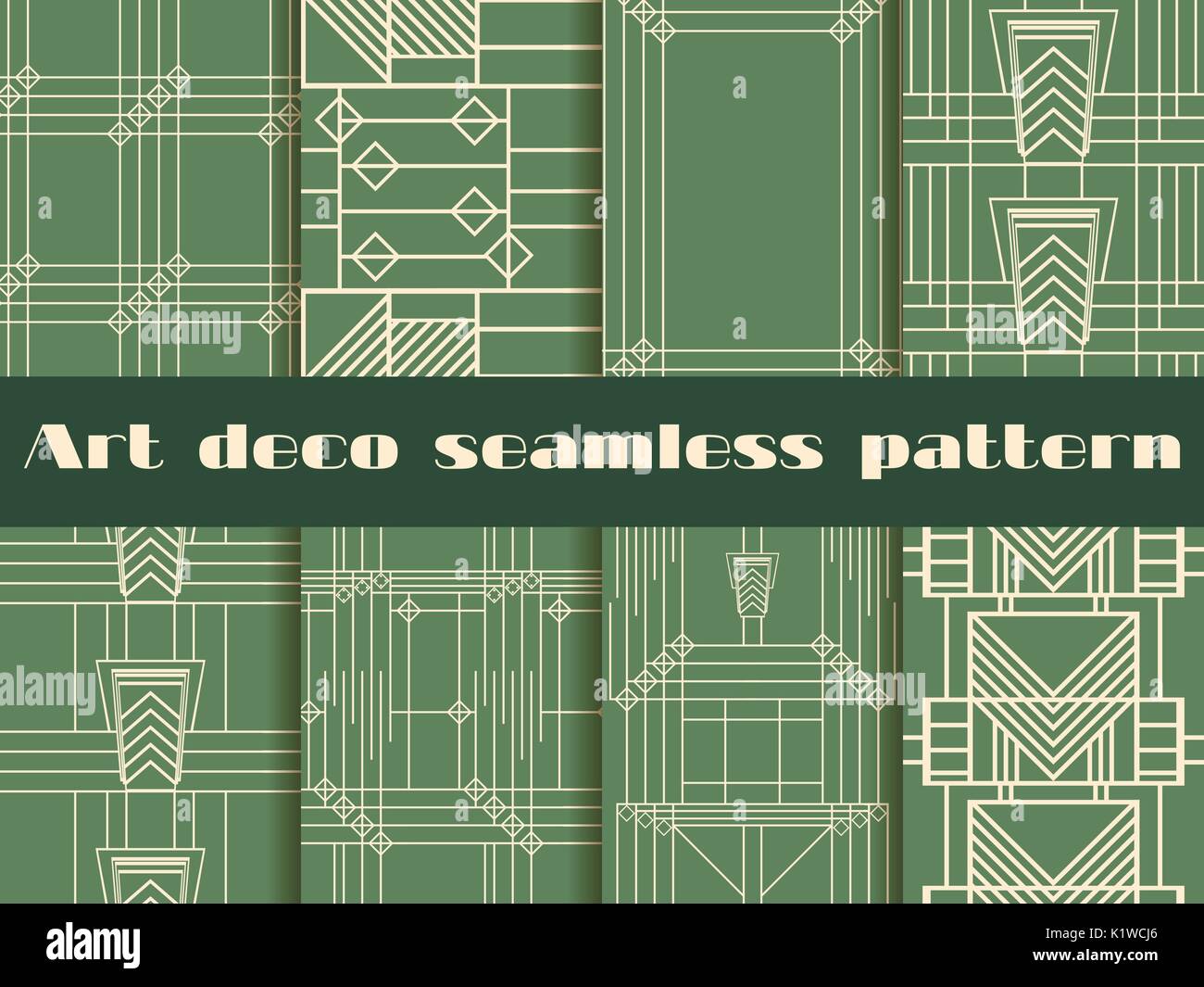 Art Deco Seamless Patterns Art Deco Geometric Seamless Art Deco Seamless Patterns Art Deco Geometric Seamless