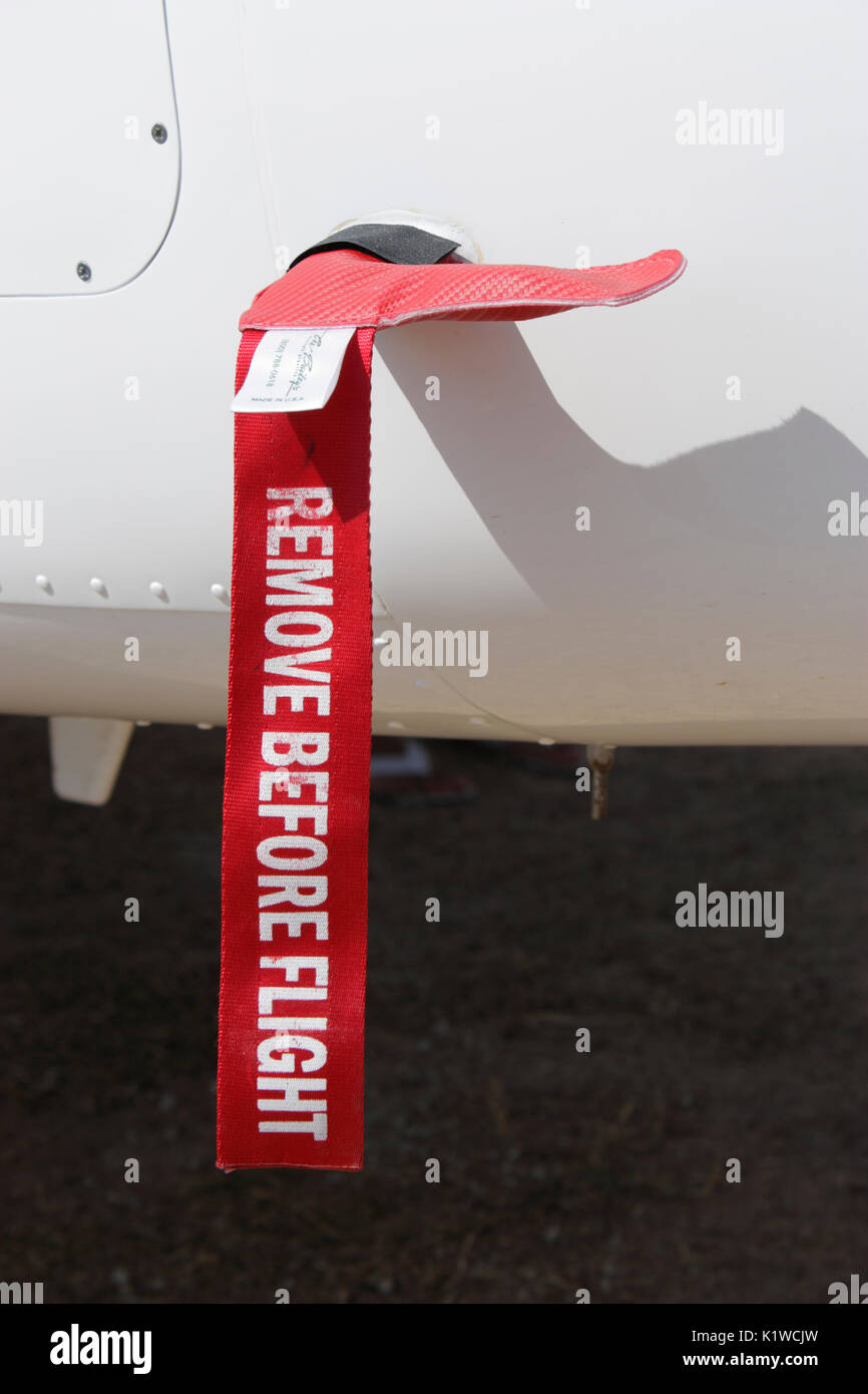 Remove before flight hi-res stock photography and images - Alamy