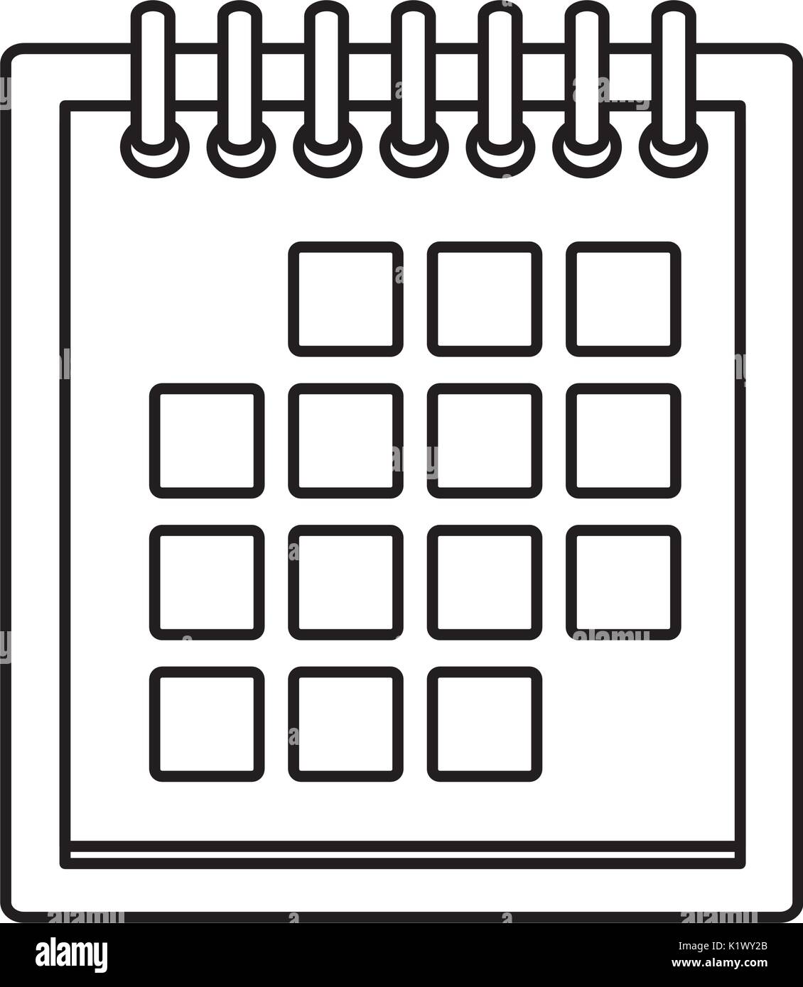 Delivery Calendar Day Agenda Plan Vector Illustration Stock Vector delivery-calendar-day-agenda-plan-vector-illustration-stock-vector