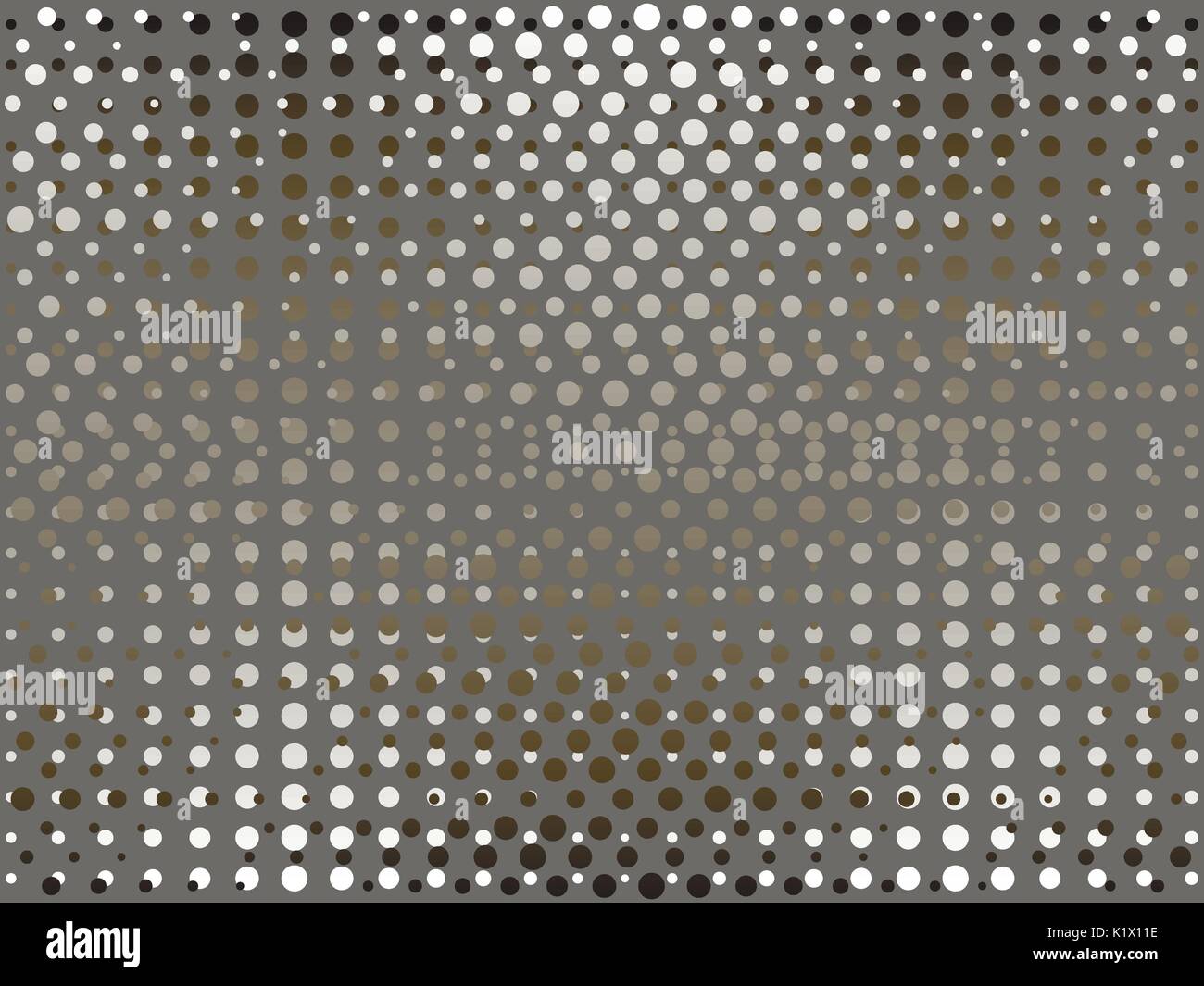 Halftone Dots Pattern background. Pop art. Vector illustration Stock Vector
