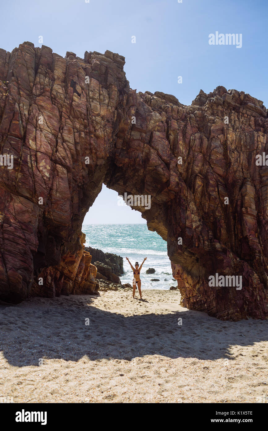 Jericoacoara, Ceará, Brasil Stock Photo