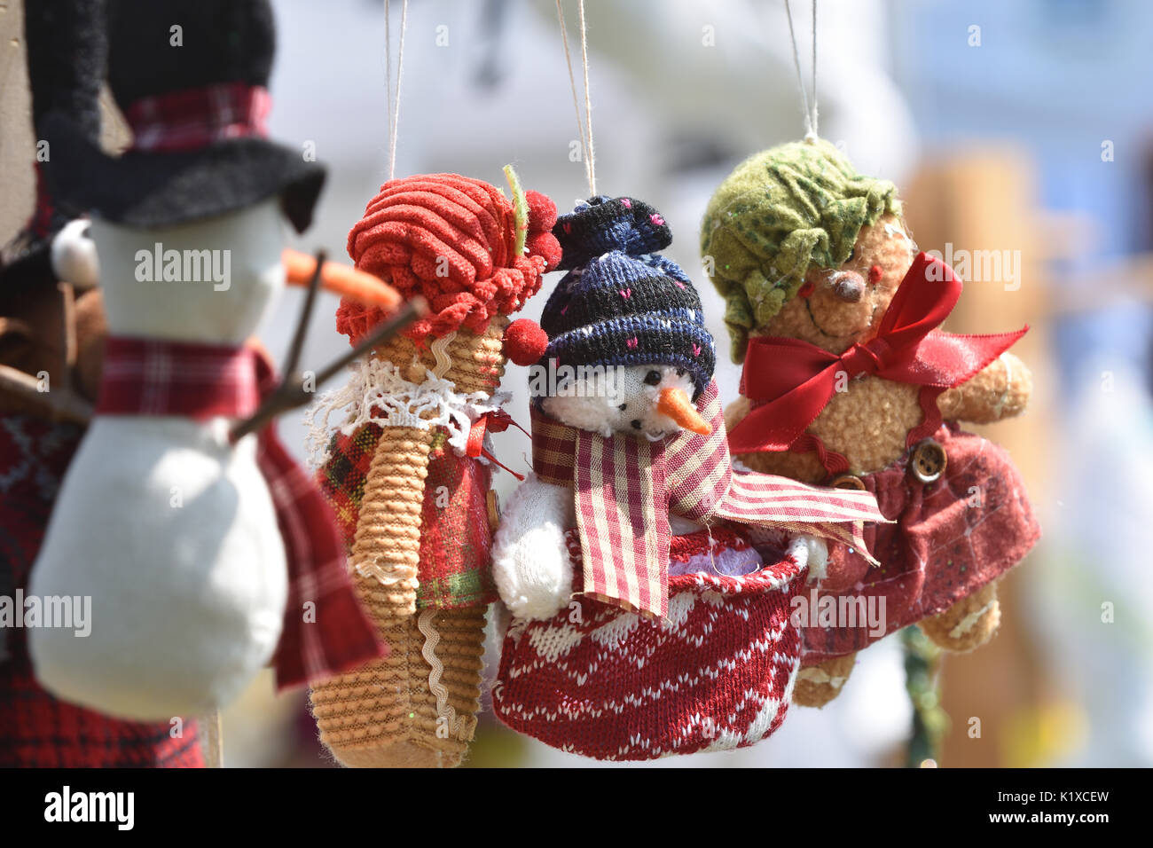 An arts & crafts fair at Drummer Boy Park Brewster Massachusetts on