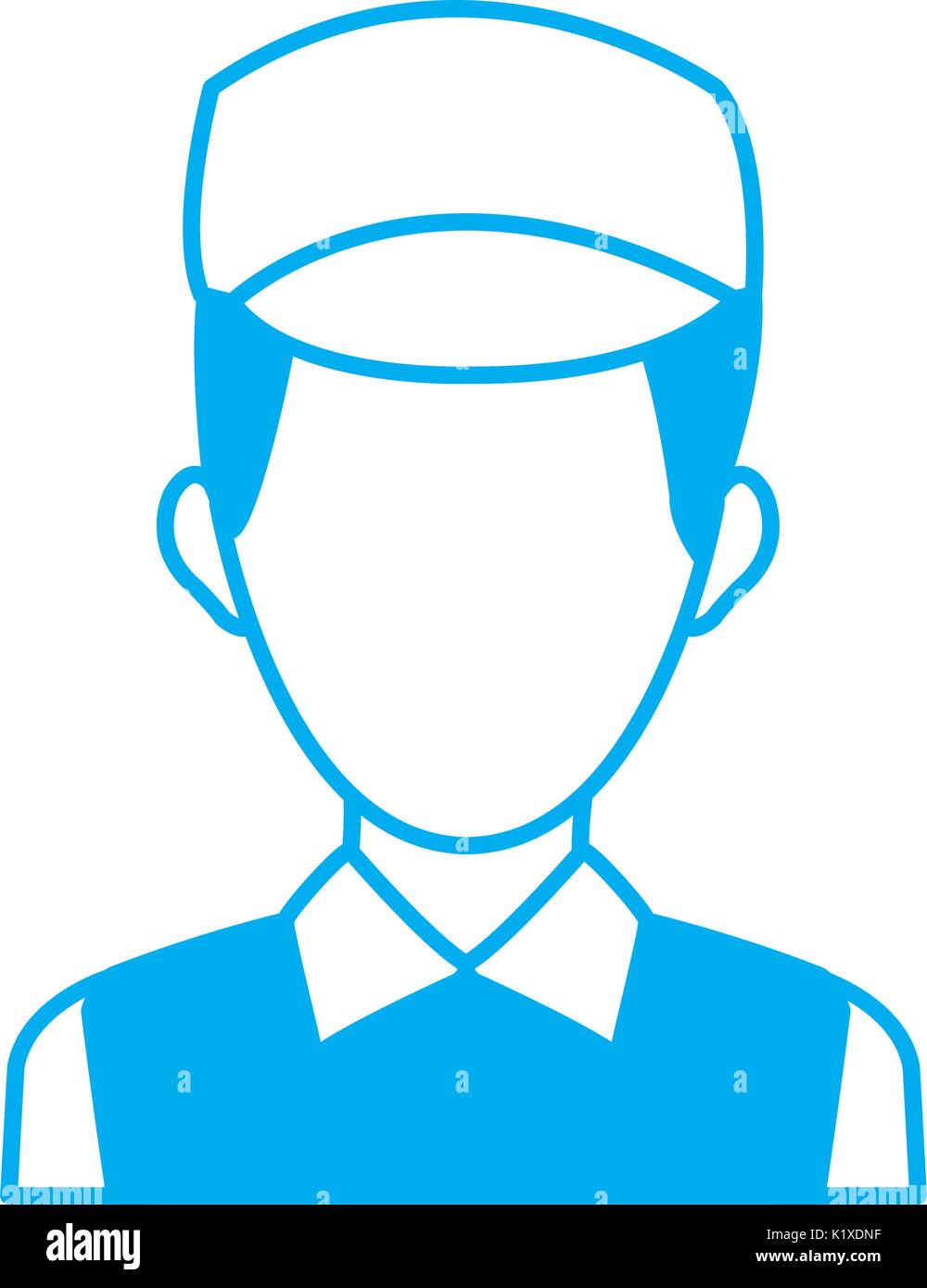male avatar profile picture employee work Stock Vector Image & Art - Alamy