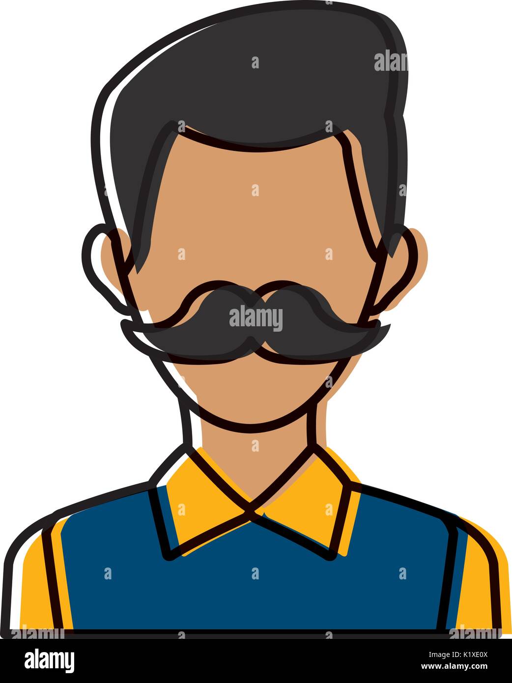 male avatar profile picture employee work Stock Vector Image & Art - Alamy