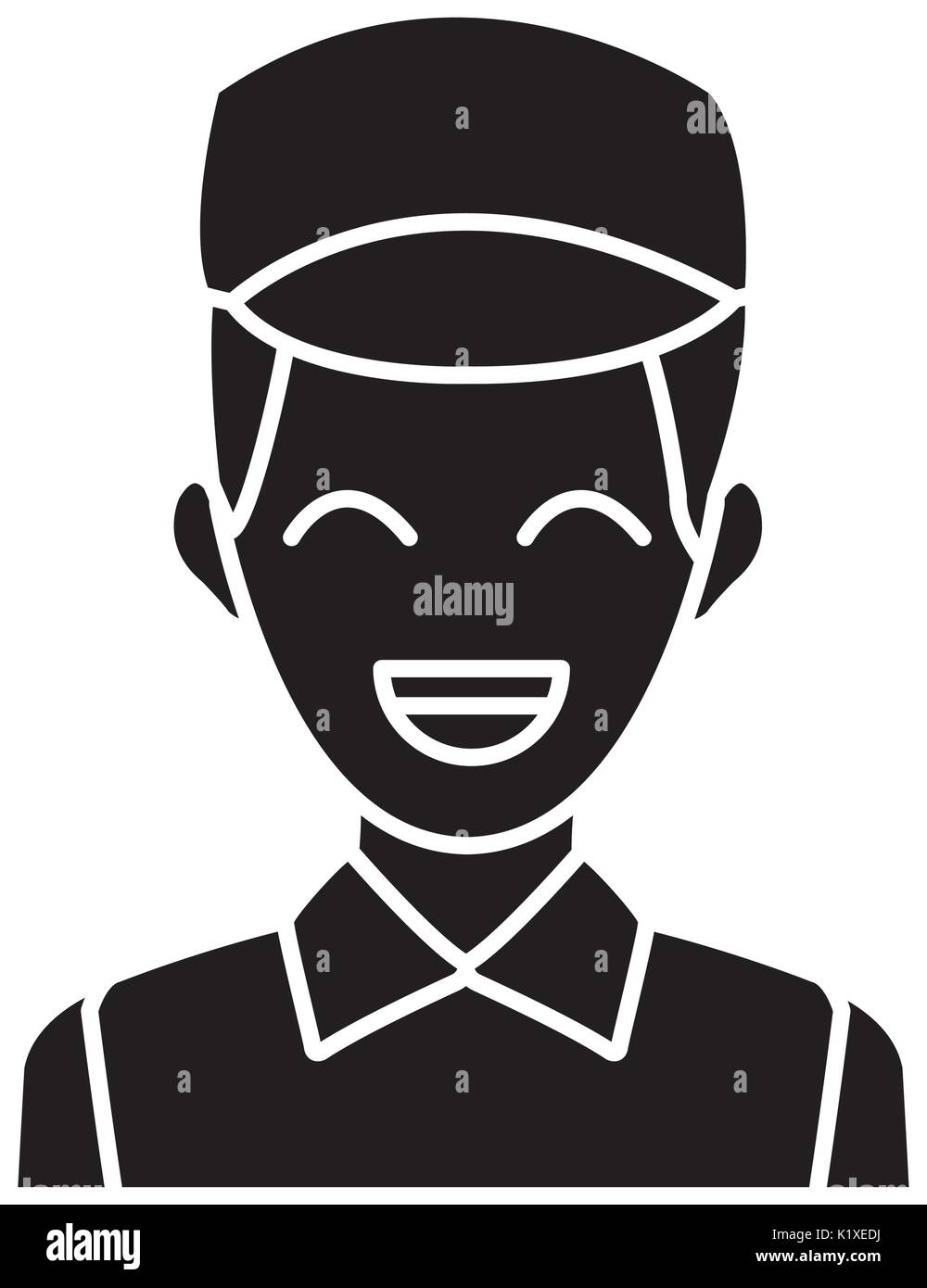 male avatar profile picture employee work Stock Vector Image & Art - Alamy