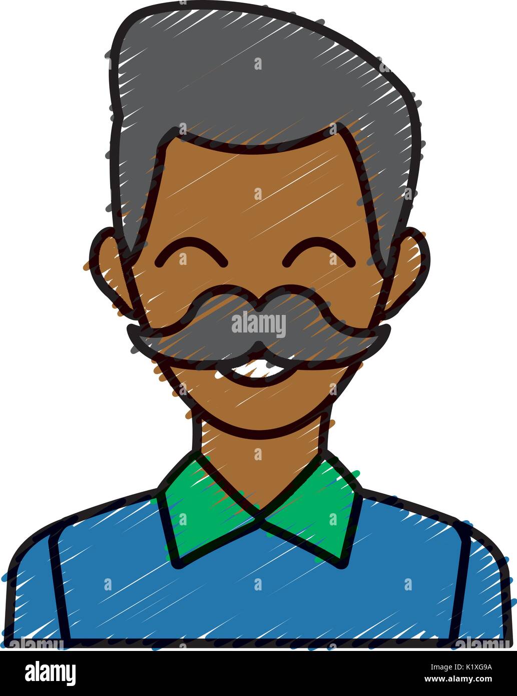 male avatar profile picture employee work Stock Vector Image & Art - Alamy