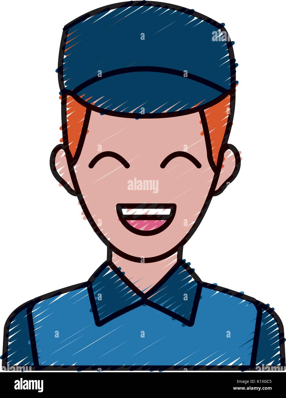 male avatar profile picture employee work Stock Vector Image & Art - Alamy