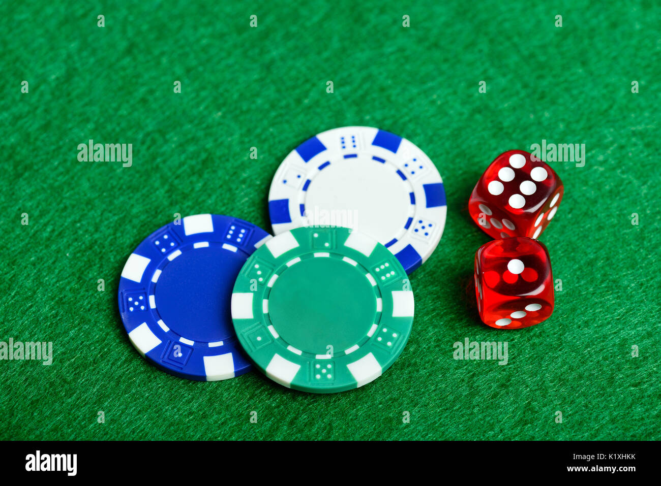 Casino gaming chips hires stock photography and images Alamy