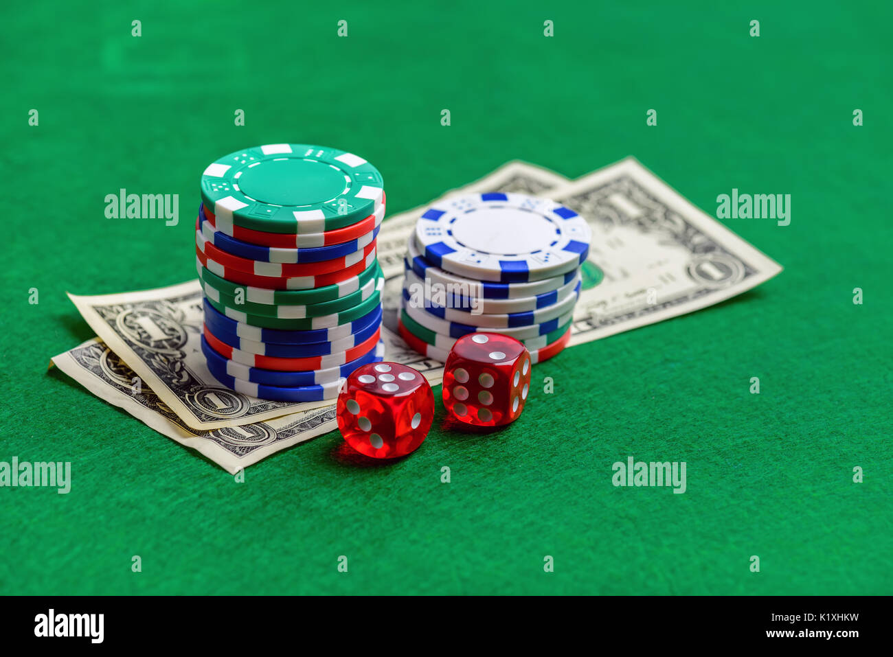 Poker chips entertainment hires stock photography and images Alamy