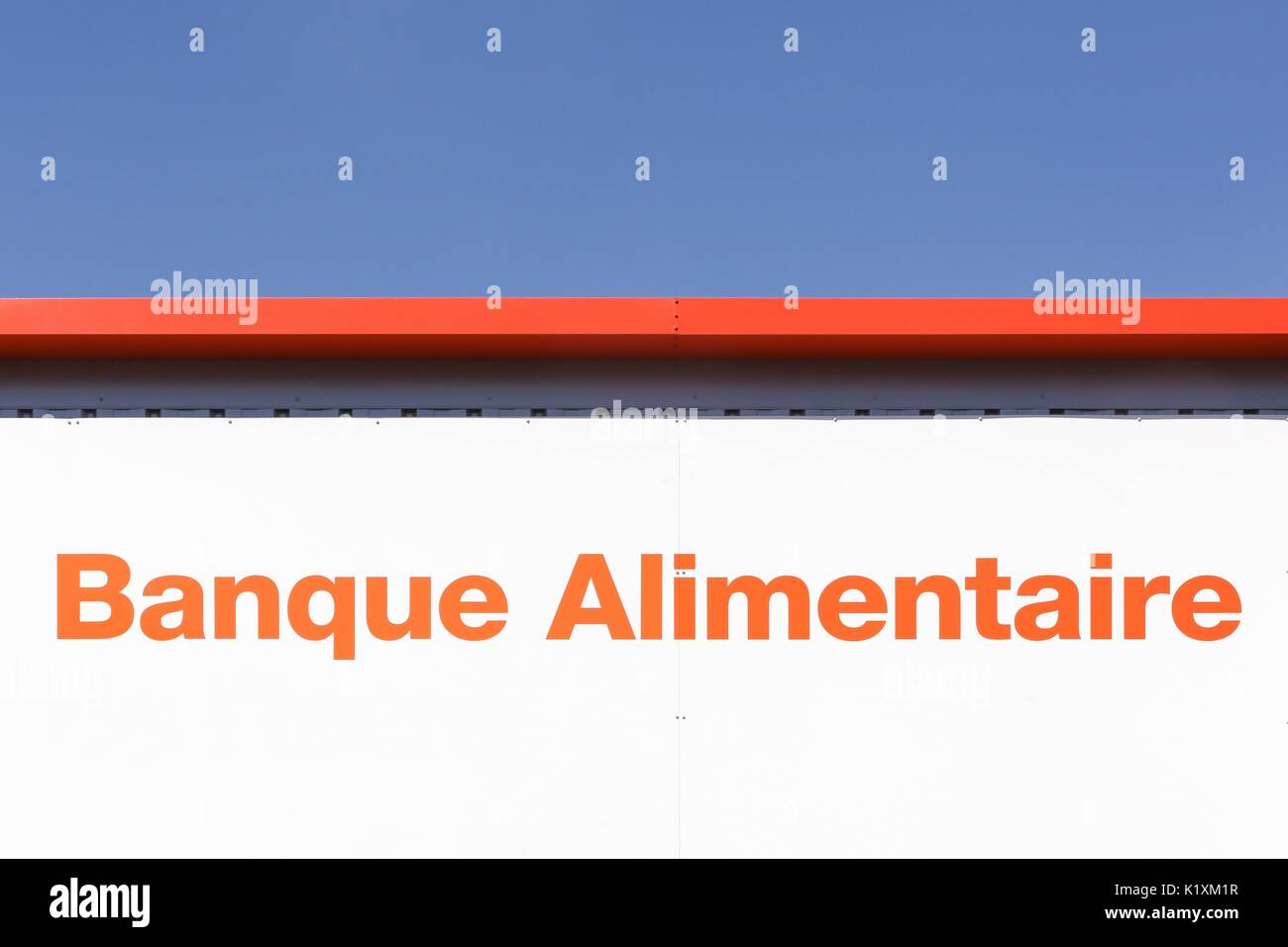 Banque alimentaire france logo hires stock photography and images Alamy