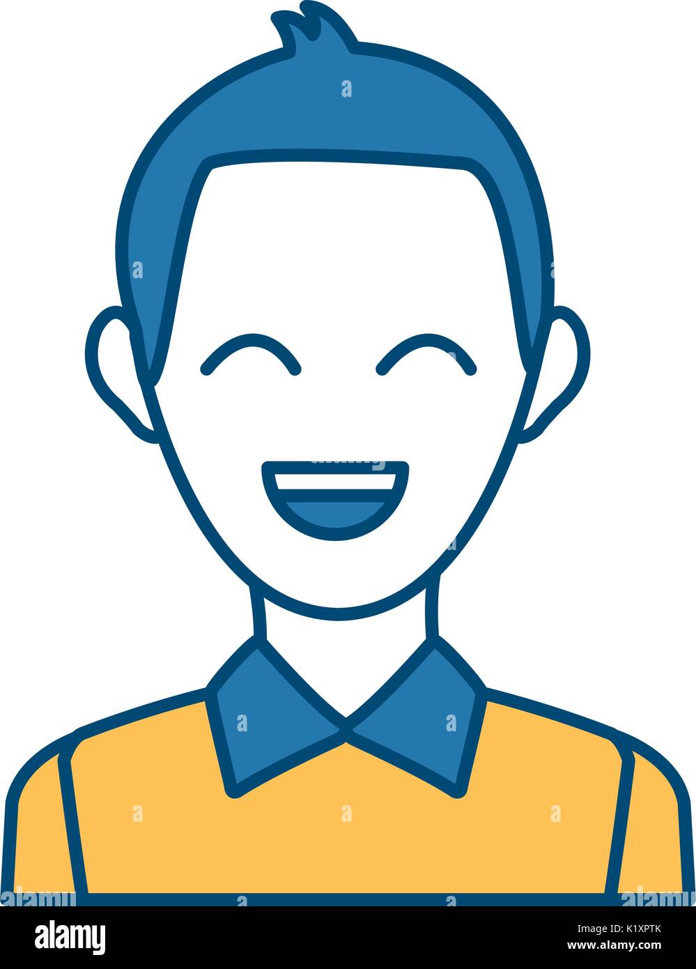 male avatar profile picture employee work Stock Vector Image & Art - Alamy