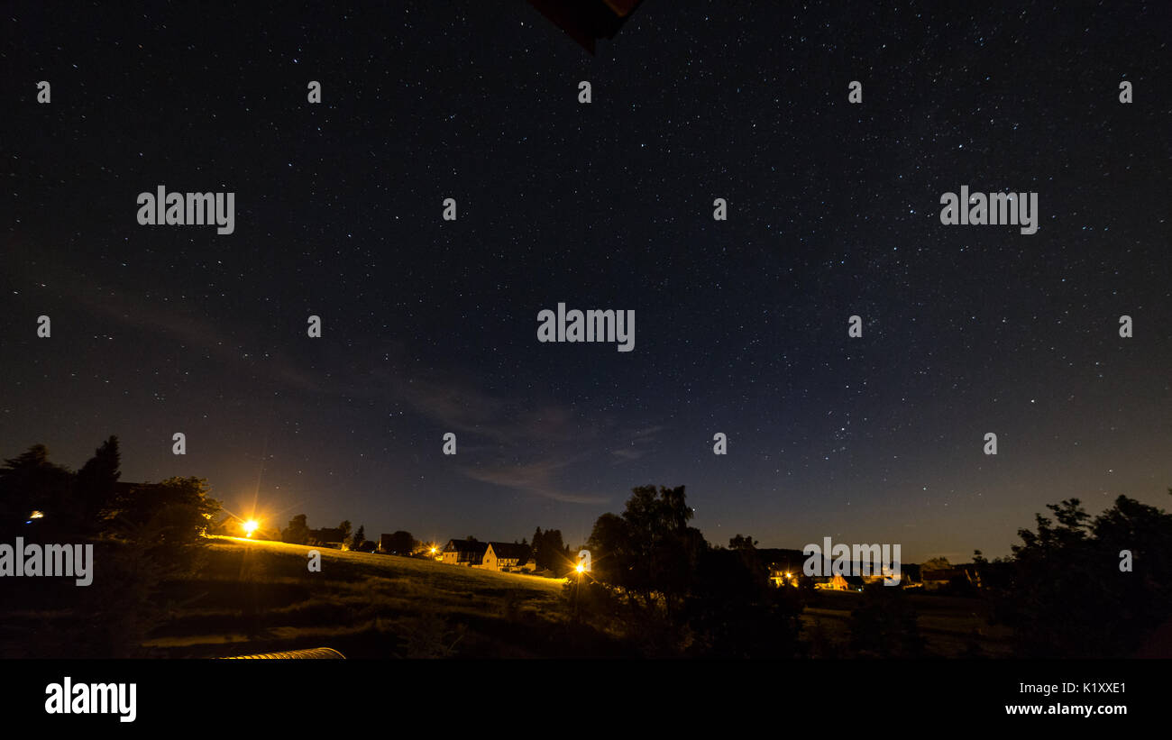 Germany night sky stars hi-res stock photography and images - Alamy
