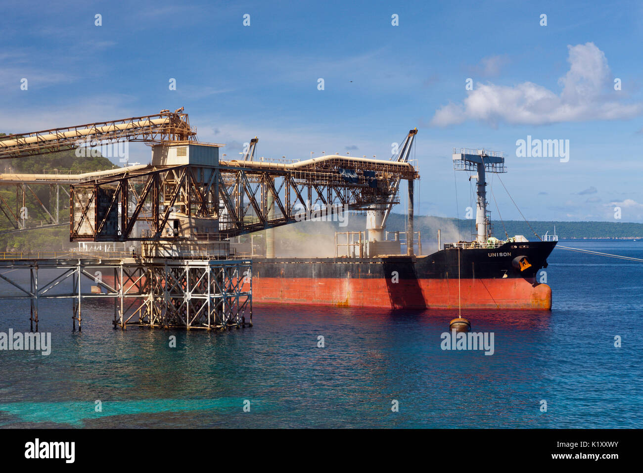 Phosphat Loading Wharf, Flying Fish Cove, Christmas Island, Australia