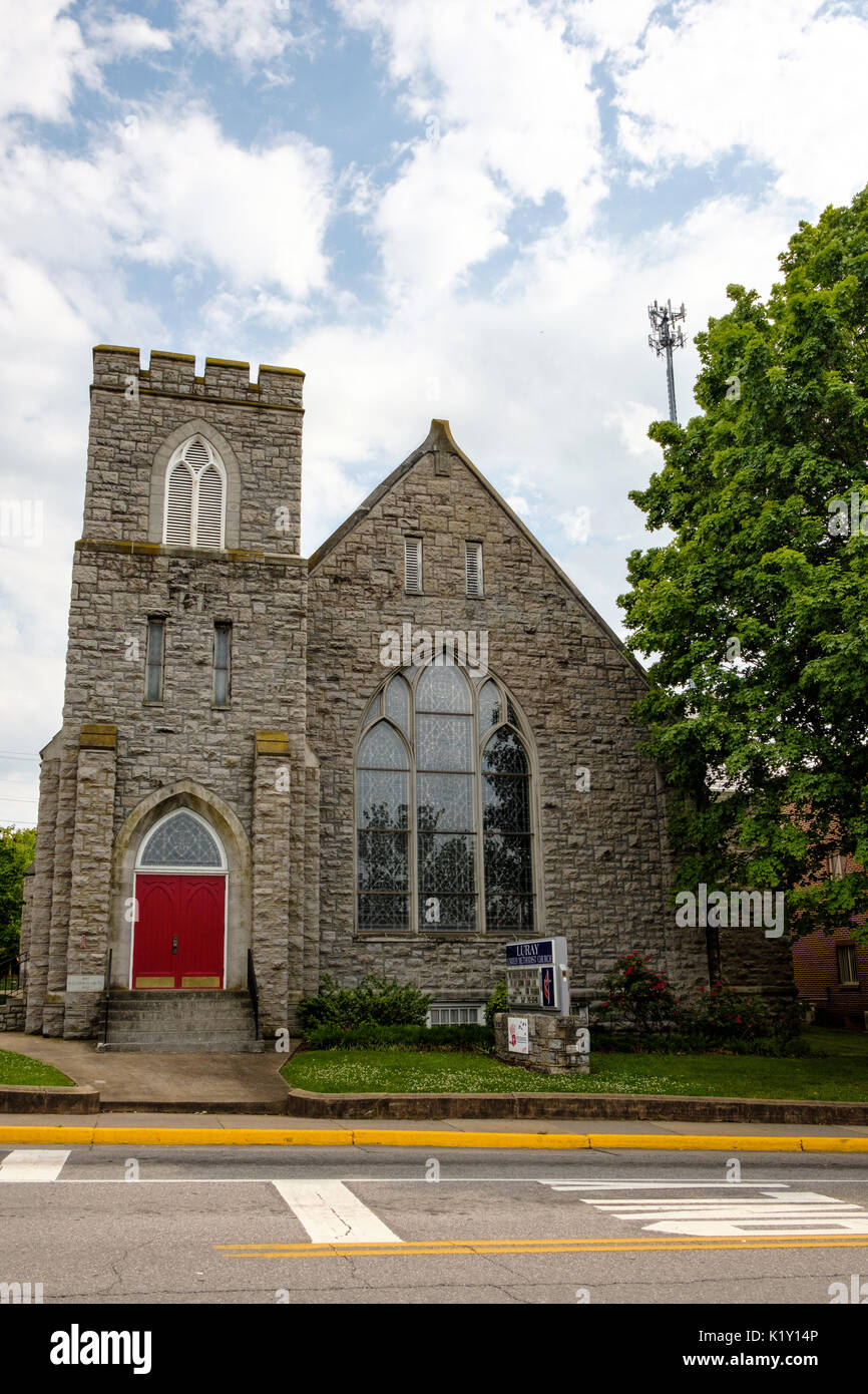 Luray downtown historic district hires stock photography and images