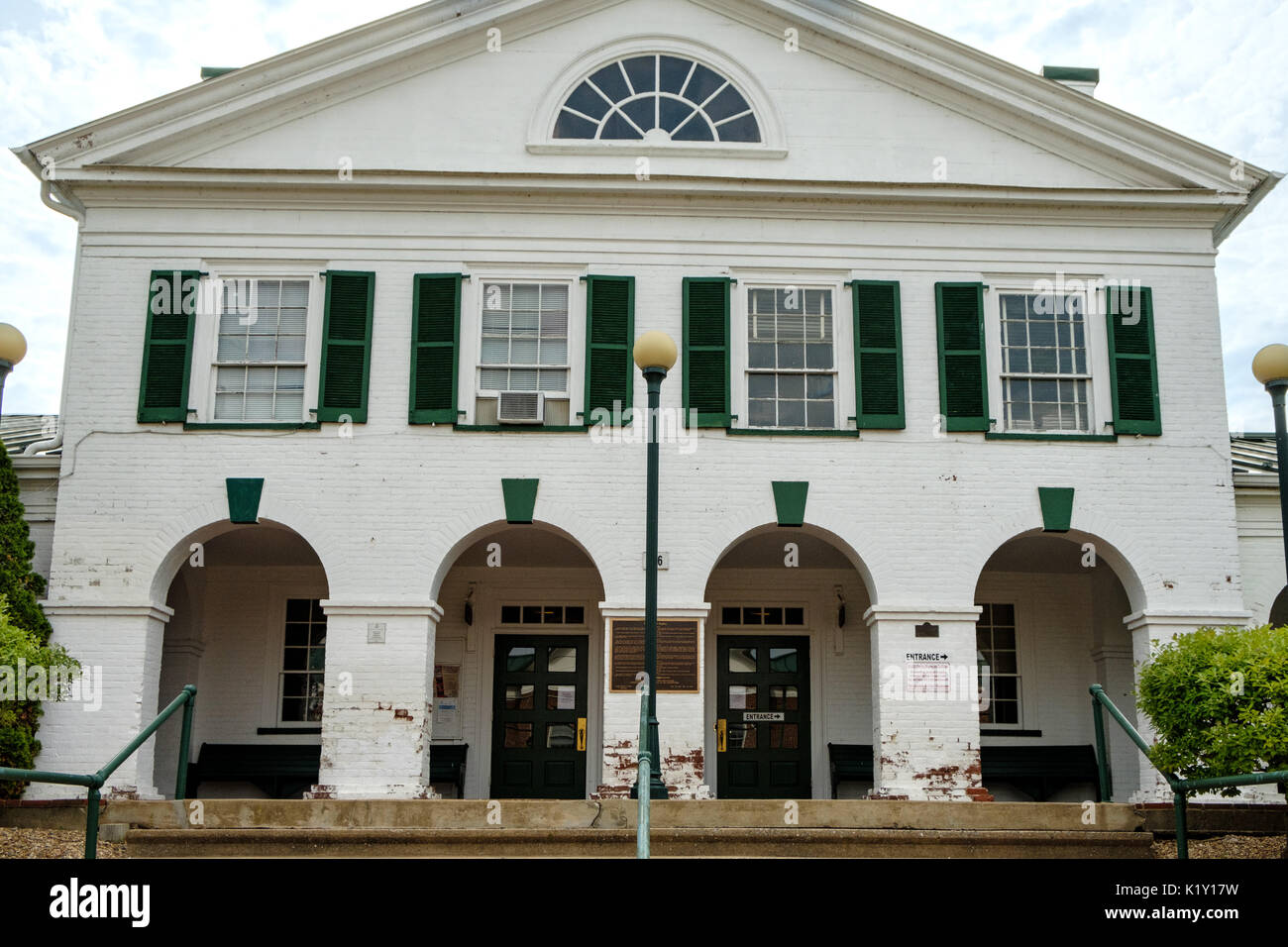 Page County Courthouse, South Court Street, Luray, Virginia Stock Photo Alamy