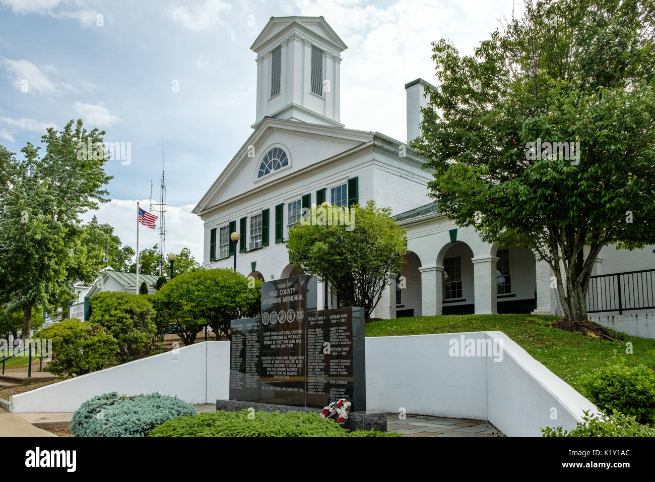 Luray downtown historic district hires stock photography and images