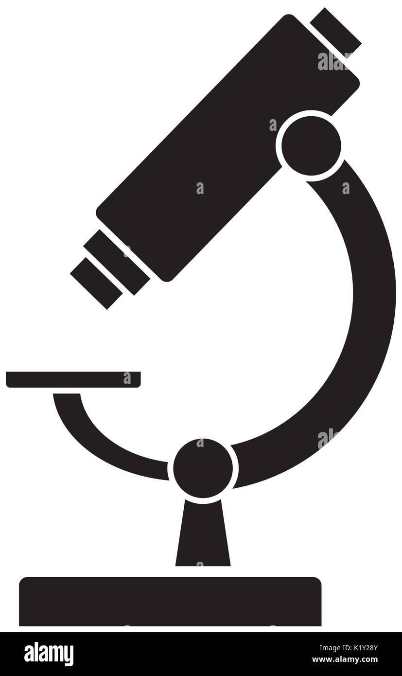 microscope icon image Stock Vector Image & Art - Alamy