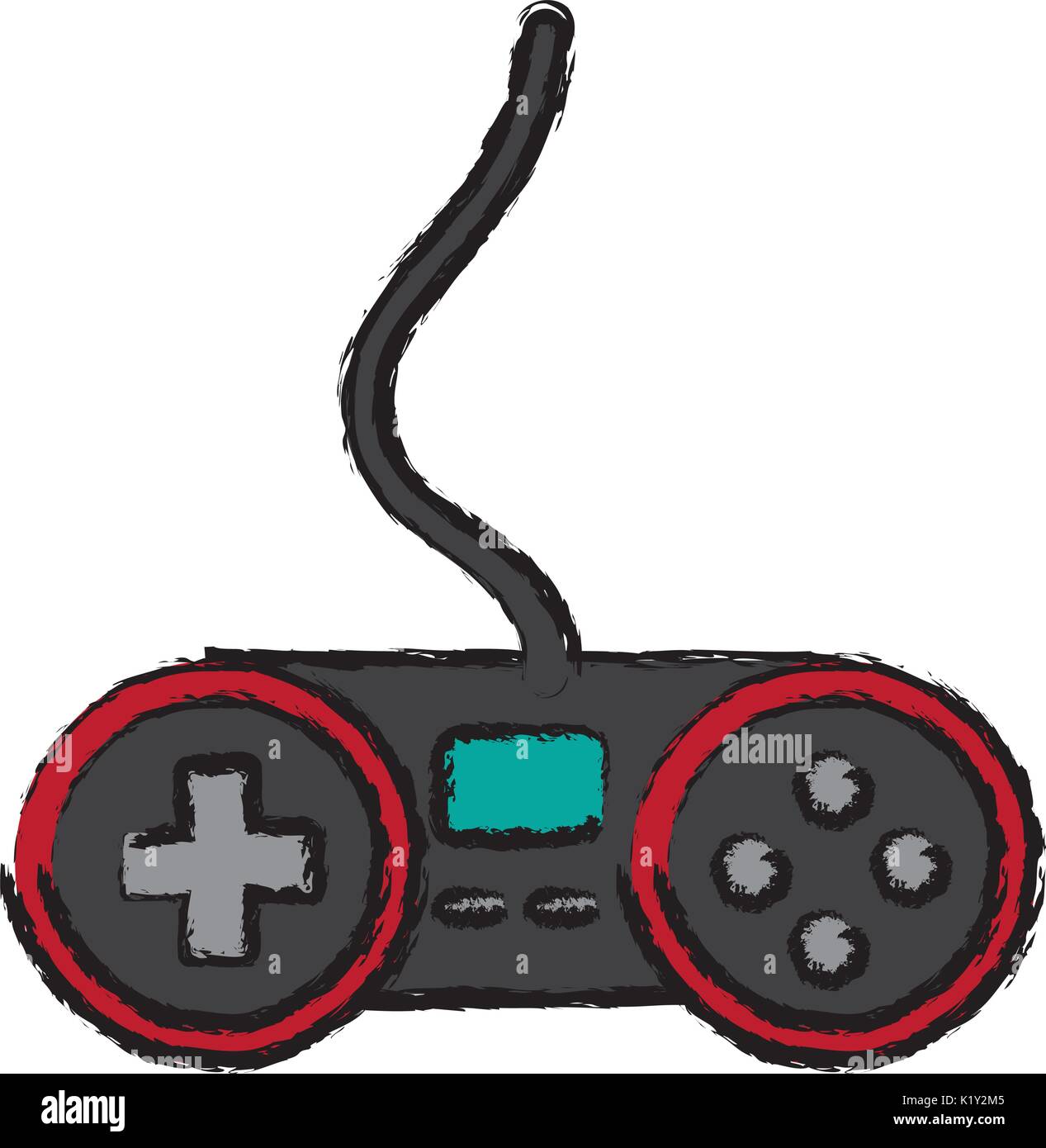videogame controller icon Stock Vector Image & Art - Alamy