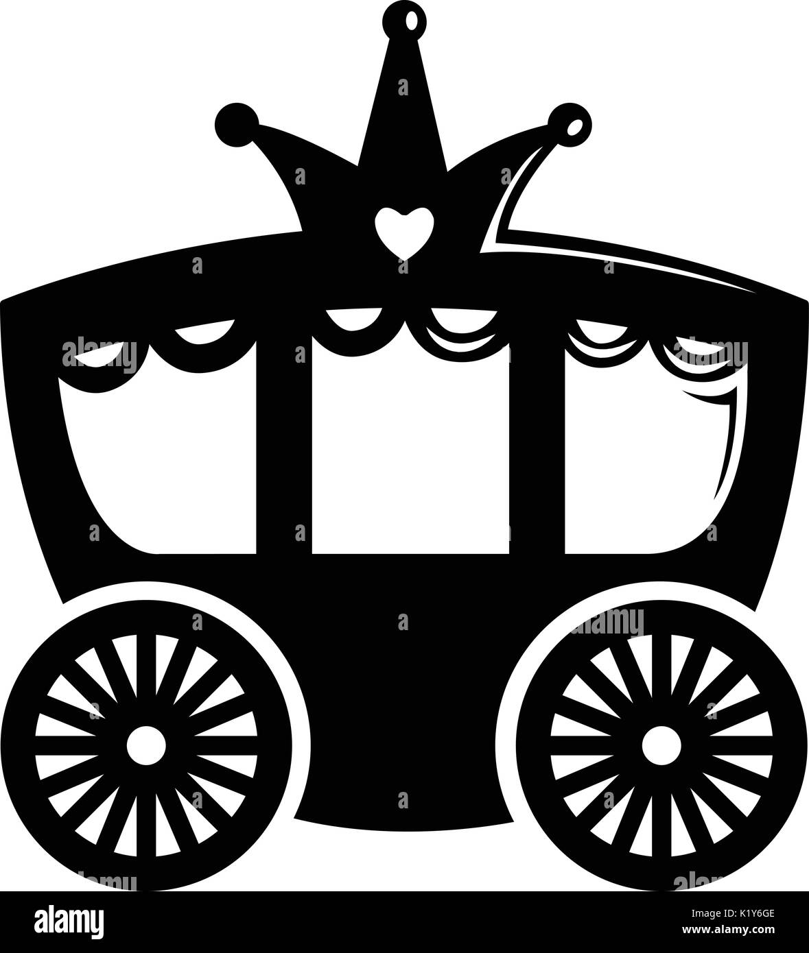 Victorian brougham carriage hi-res stock photography and images - Alamy