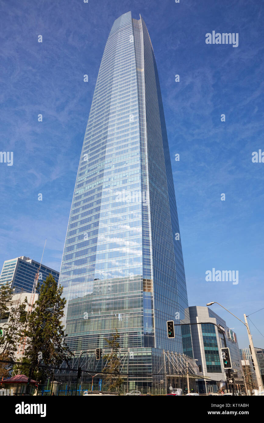Gran Torre Costanera Tower, La Costanera, La Costanera Center, Santiago ...