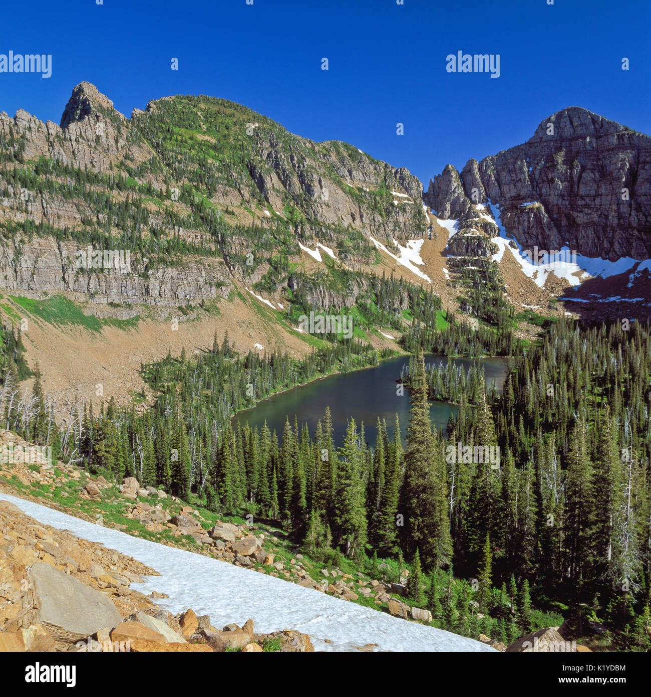 Mission mountains wilderness hi-res stock photography and images - Alamy