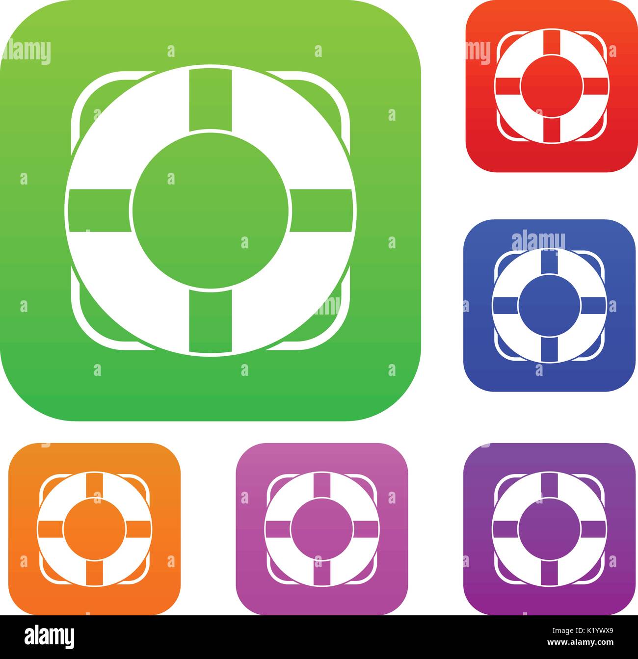 Lifeline set collection Stock Vector Image & Art - Alamy