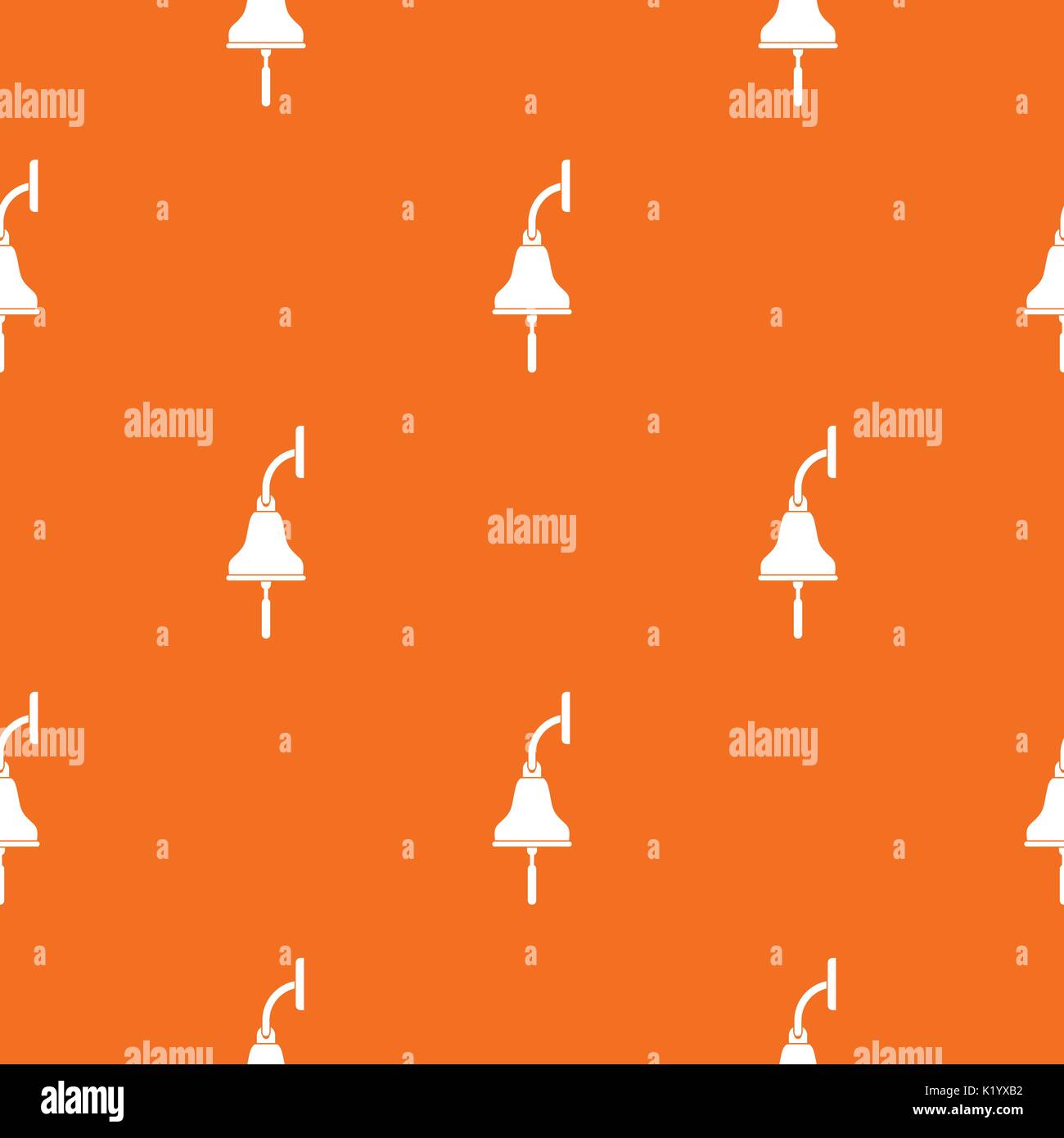 Bell Ringing Pattern Ringing bell sign pattern hi-res stock photography and images - Alamy