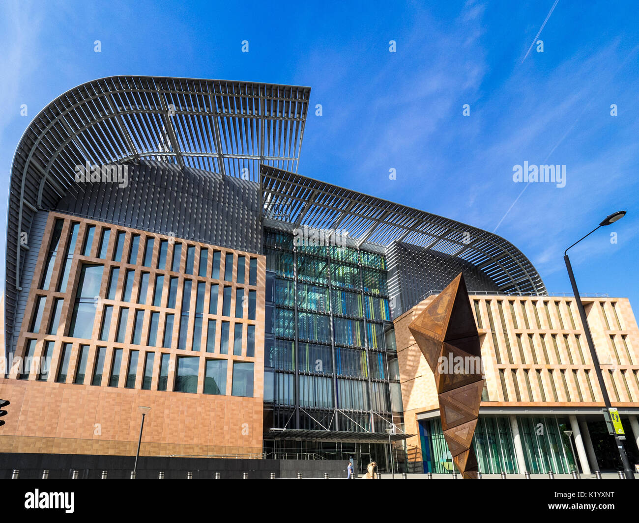 London The Francis Crick Institute High Resolution Stock Photography
